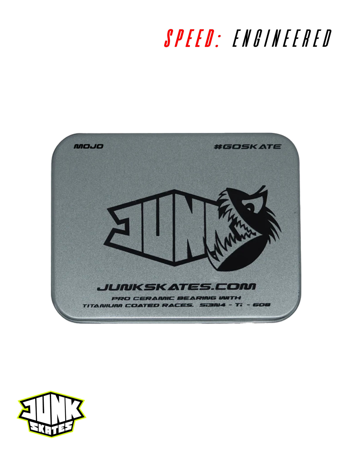 Junk Mojo Ceramic + Titanium Bearings