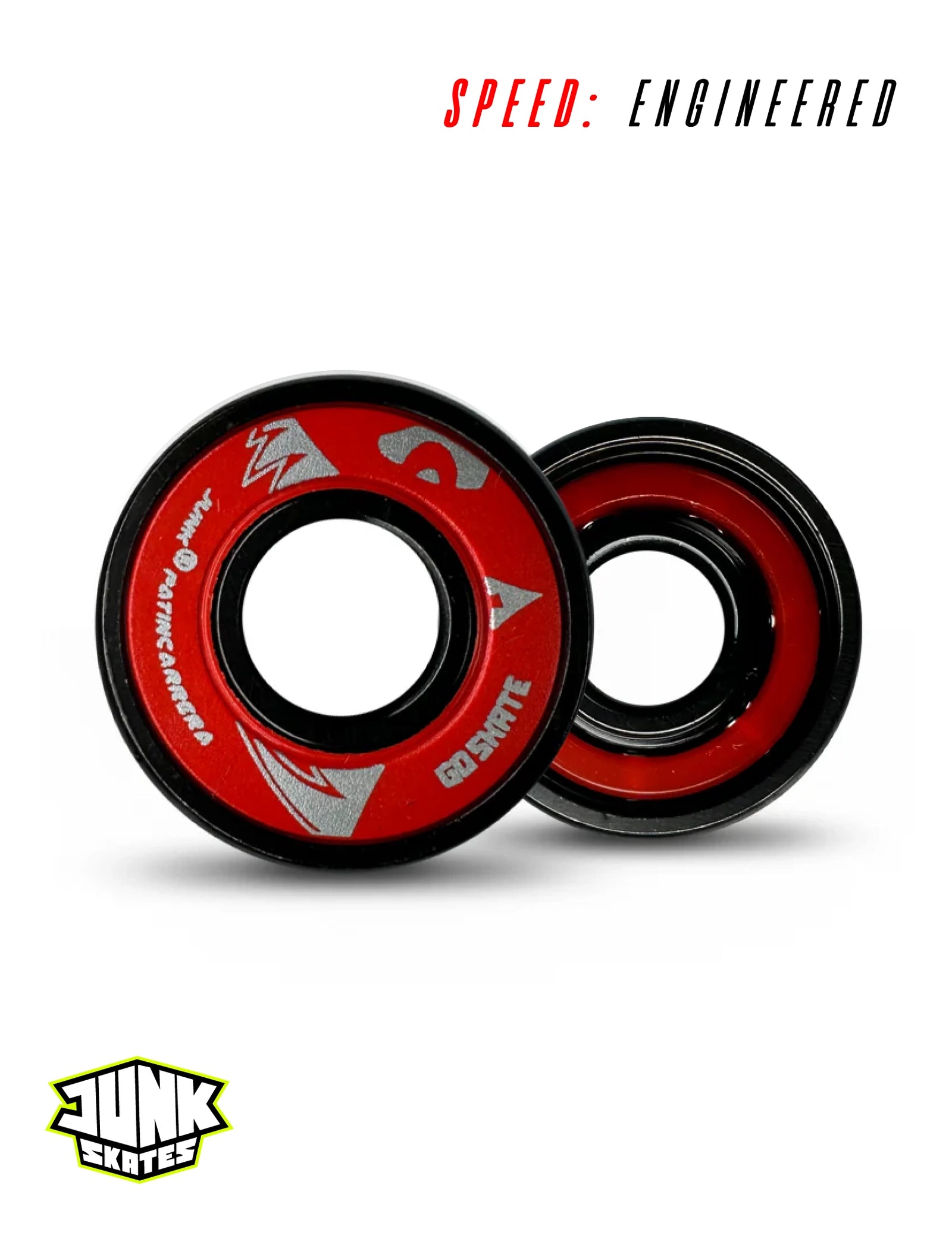 Junk Patín Carrera 7-Ball Bearings 🛼🔥 – Spanish Community Edition 🇪🇸 – 16-Pack