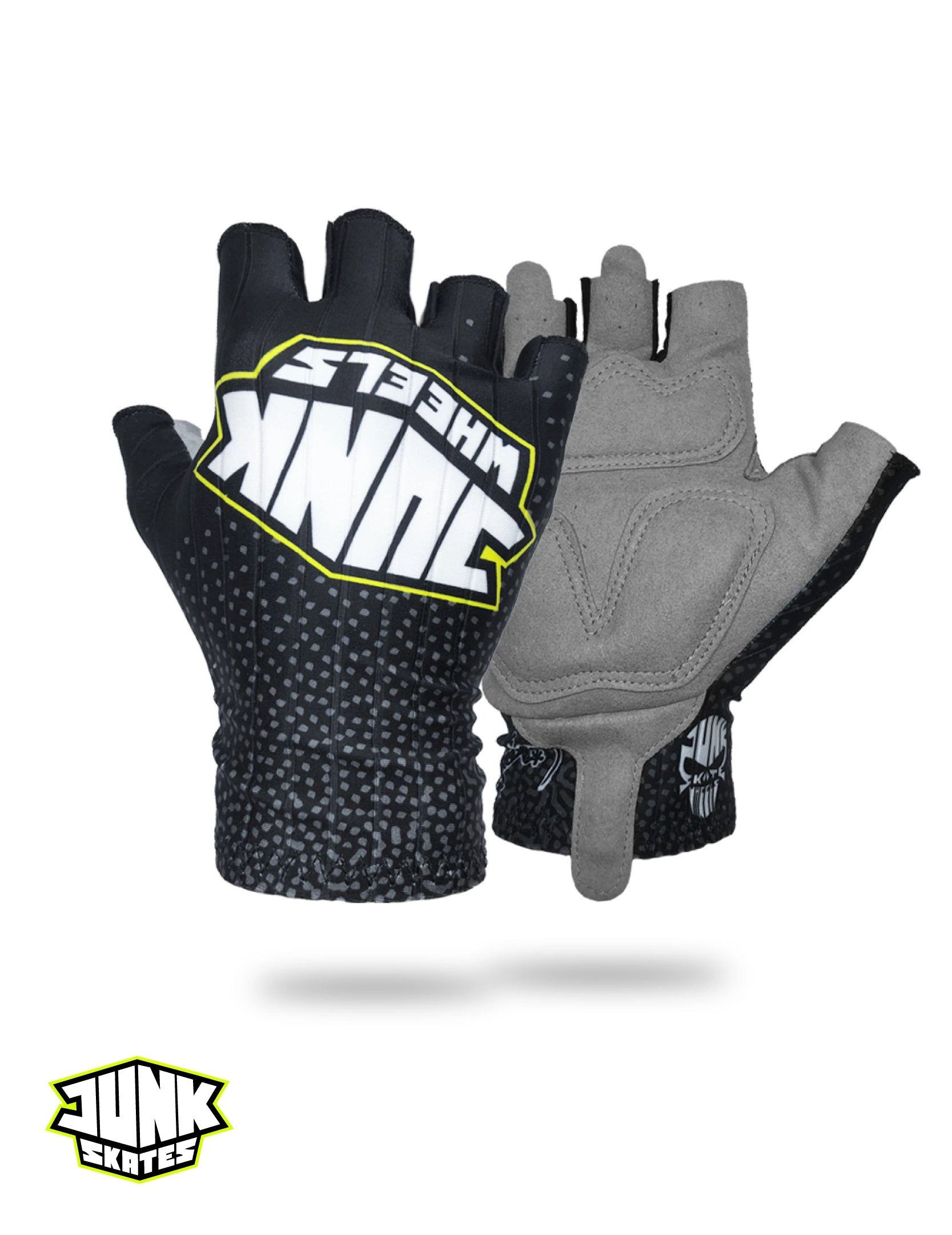 Junk Logo Aero Racing Gloves | Inline Skating Apparel | Junk