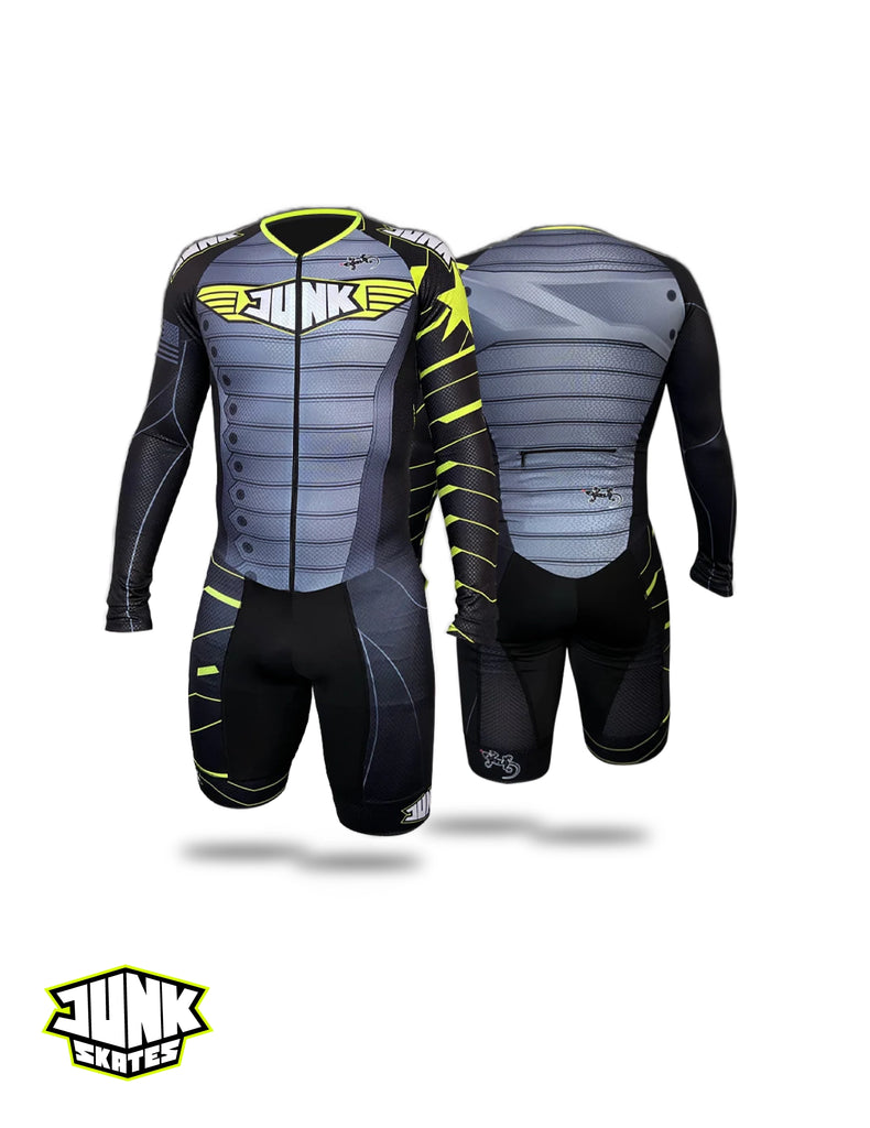 Z-SKATES  ②  Long  Sleeve Junk Hero Racing Suit - Long Sleeve | Inline Skating Apparel