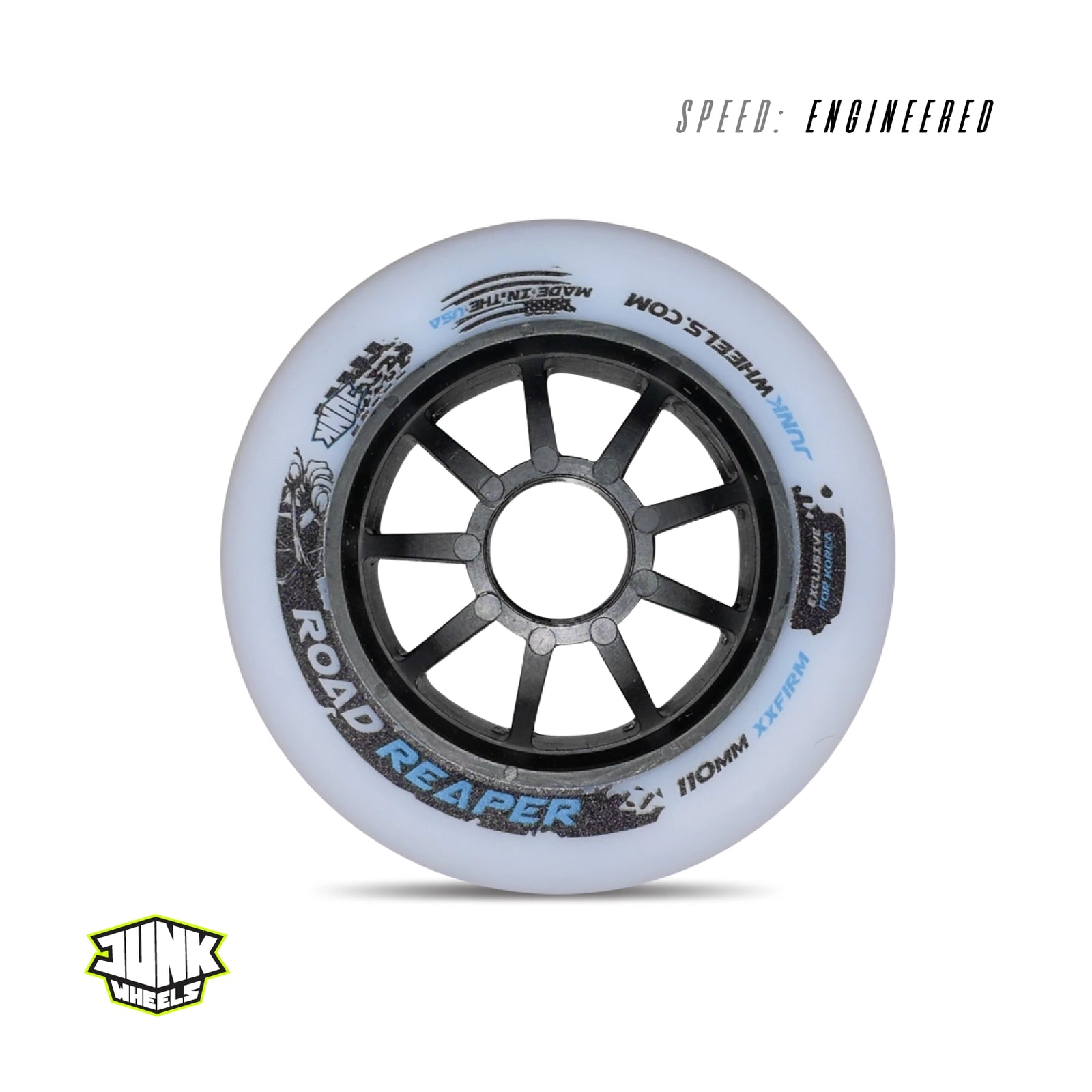 Junk Road Reaper 110 XXFirm Korea Edition Black Hub