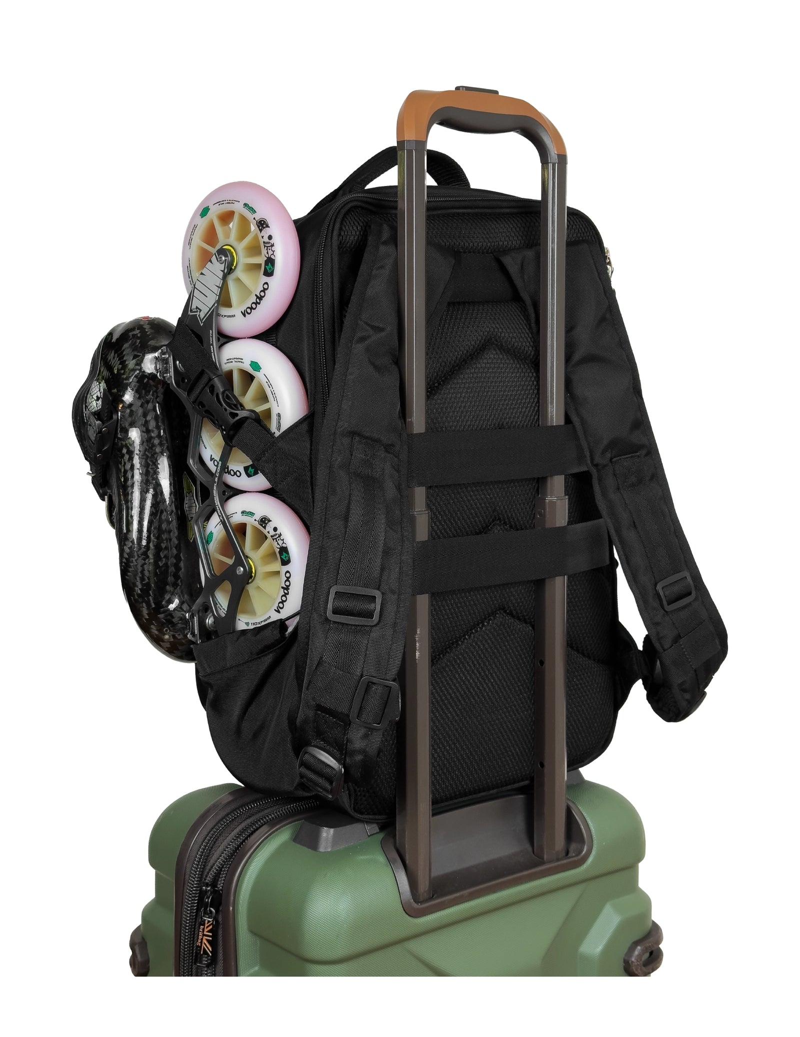 Skate Backpack Black