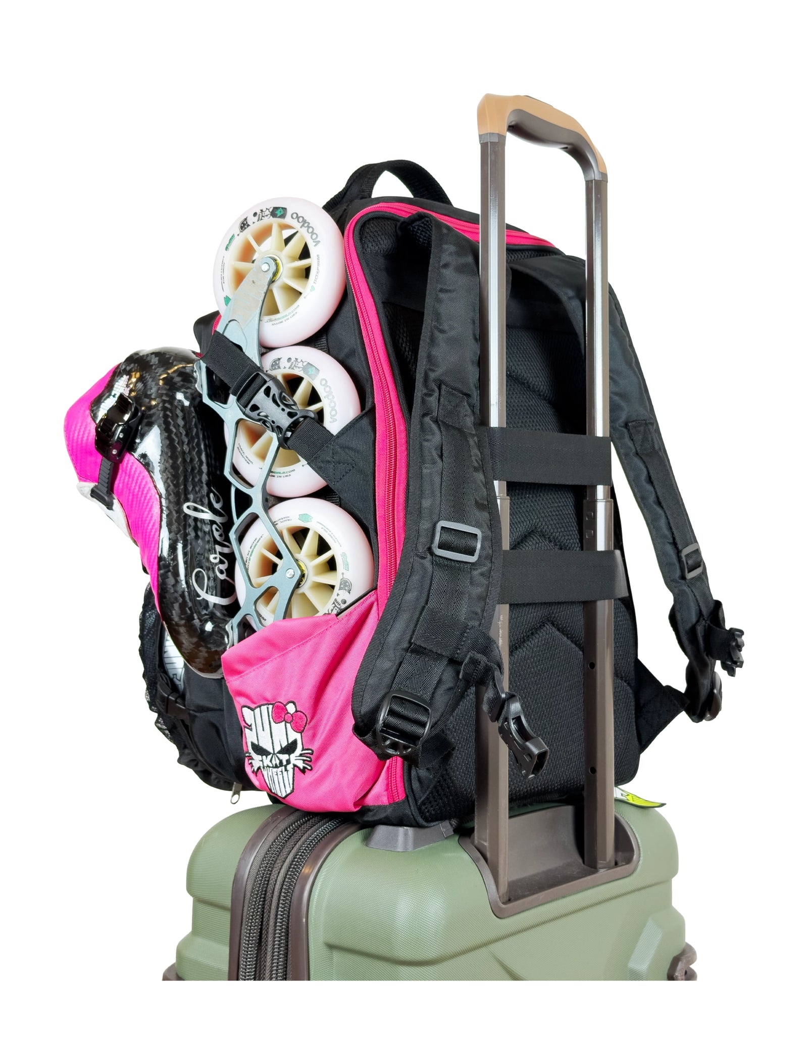 Skate Backpack Pink