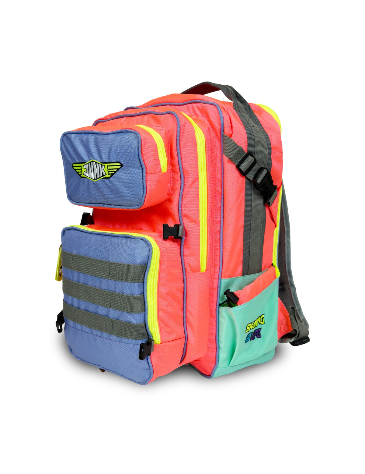 Skate Backpack Pink + Purple