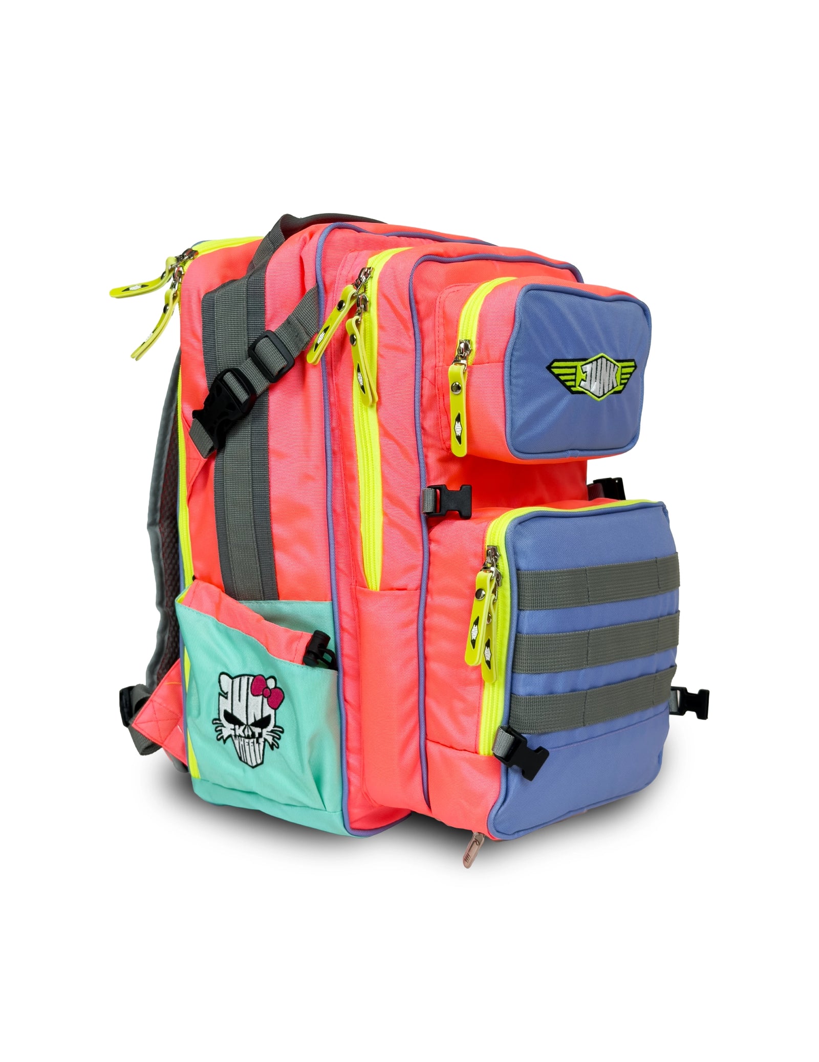 Skate Backpack Pink + Purple