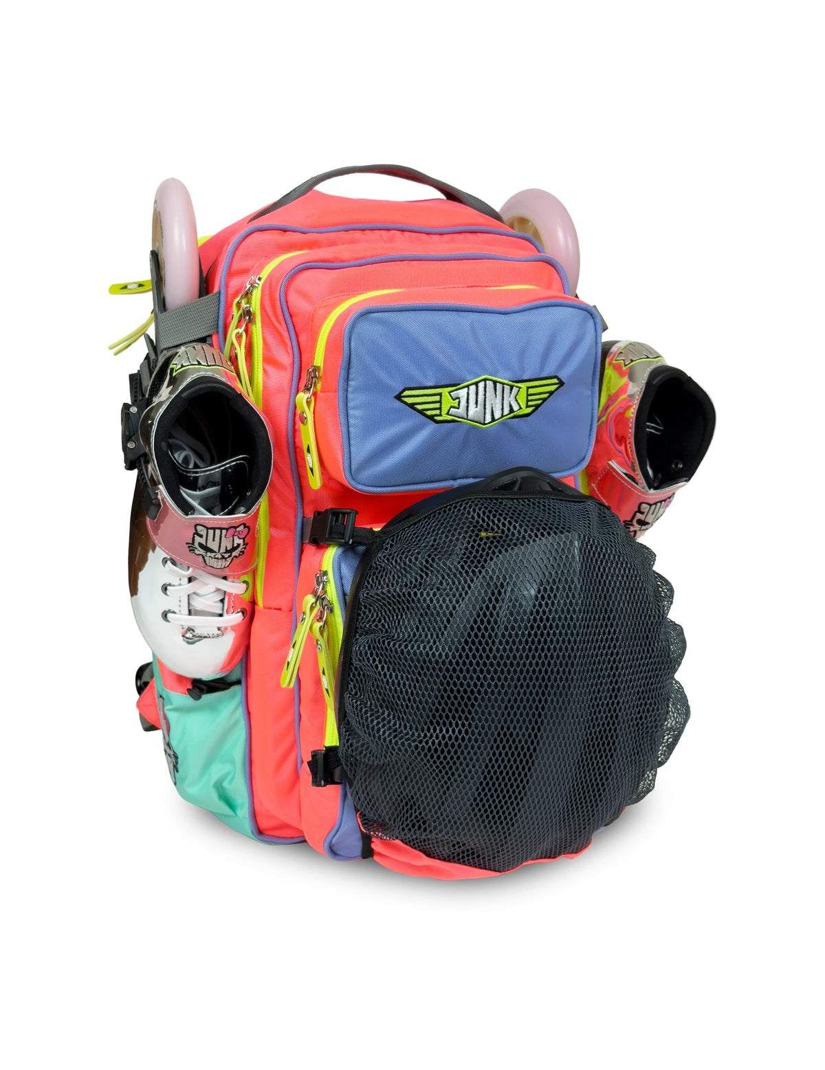 Skate Backpack Pink + Purple