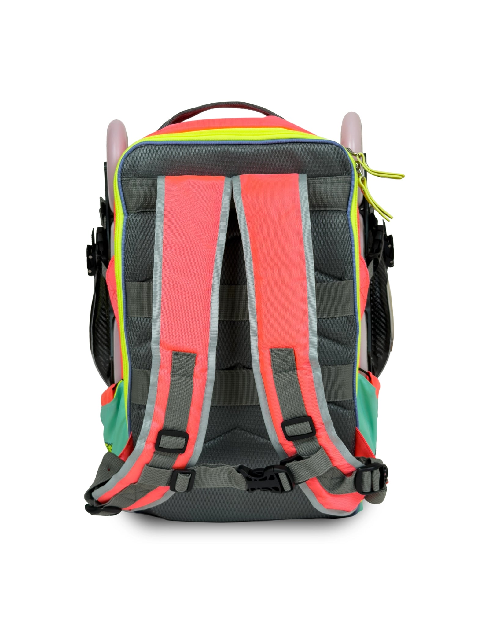 Skate Backpack Pink + Purple