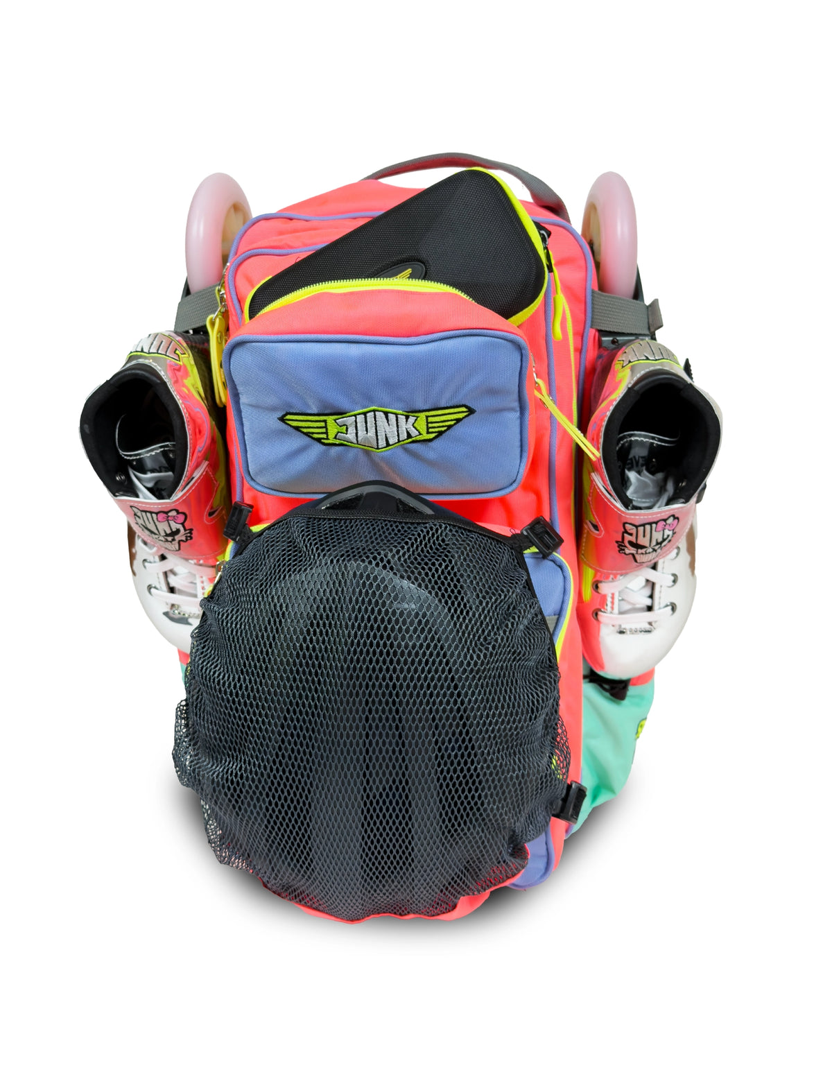 Skate Backpack Pink + Purple