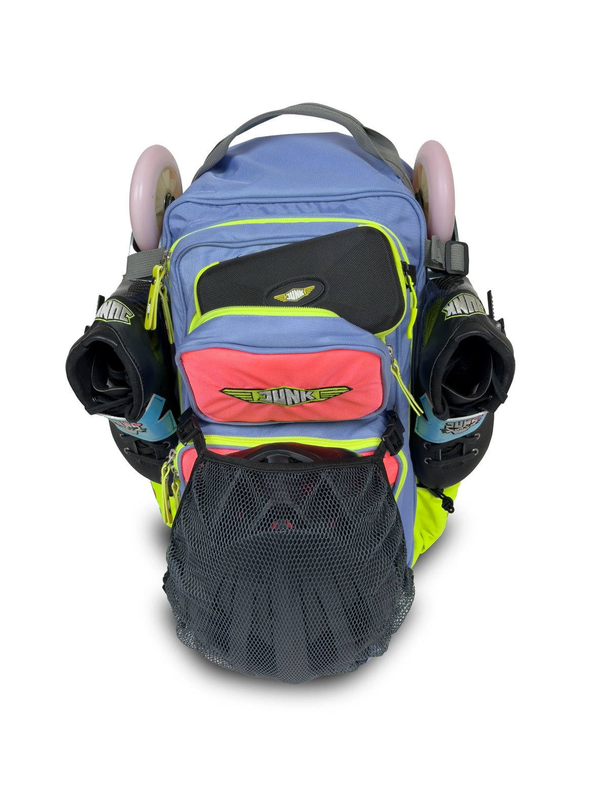 Skate Backpack Purple + Pink