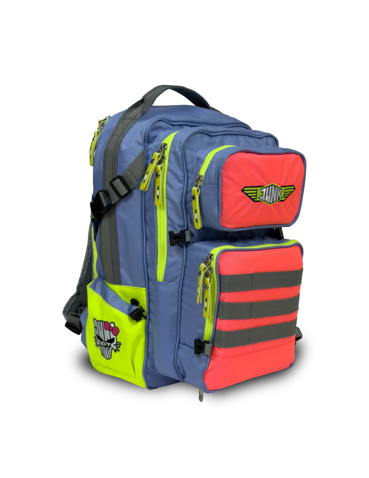 Skate Backpack Purple + Pink
