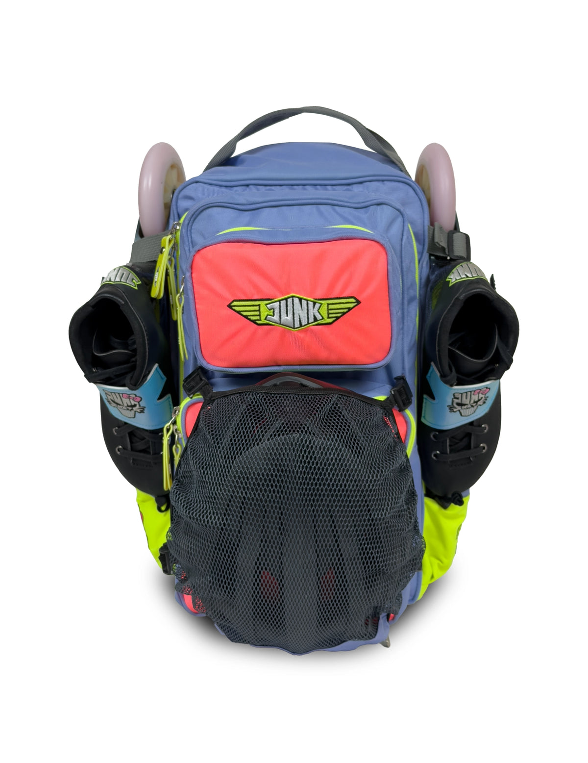 Skate Backpack Purple + Pink