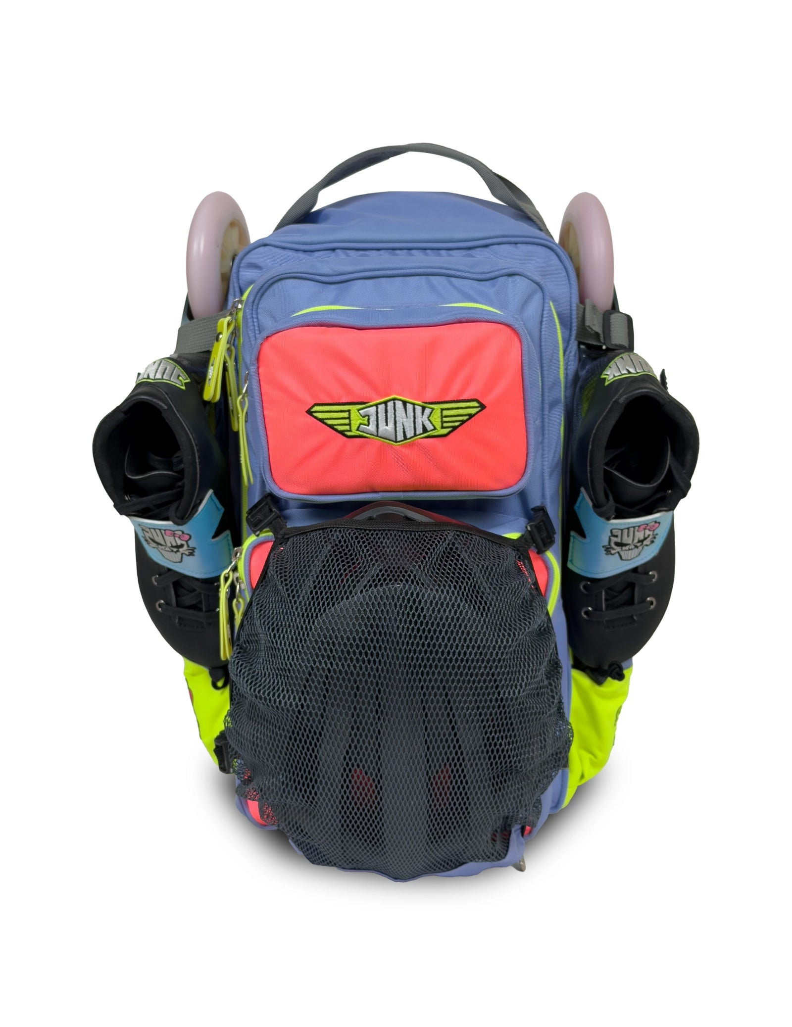 Skate Backpack Purple + Pink