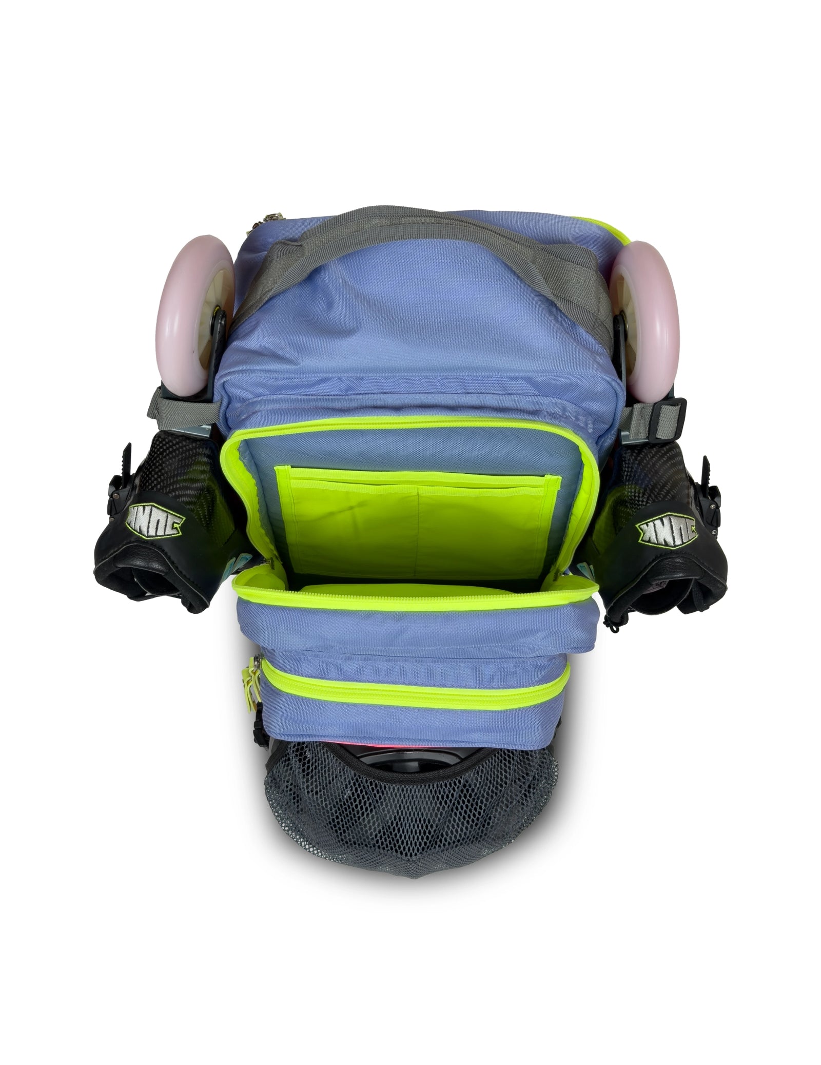 Skate Backpack Purple + Pink