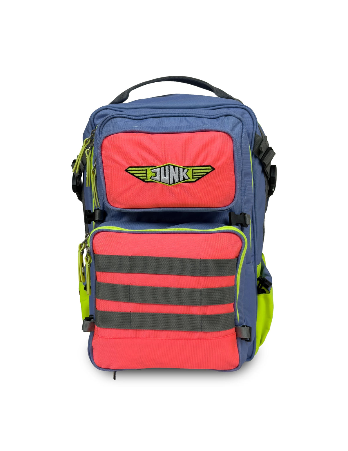 Skate Backpack Purple + Pink