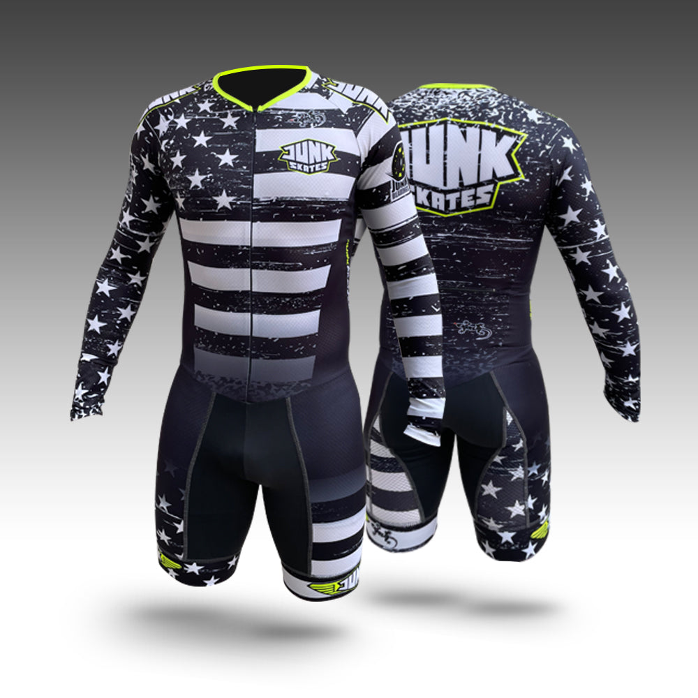 Junk USA Whiteout Elite Racing Suit - Long Sleeve