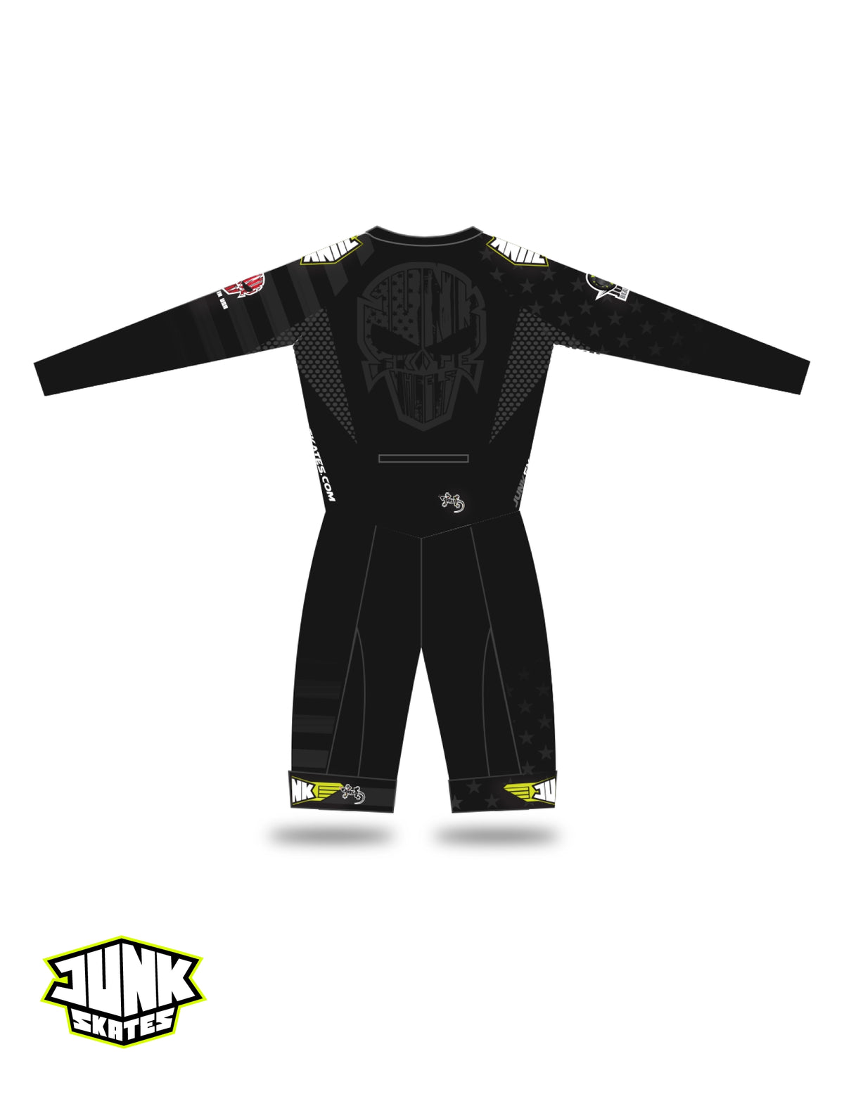 Junk USA Black Out Pro Racing Suit 🇺🇸 (Long Sleeve)