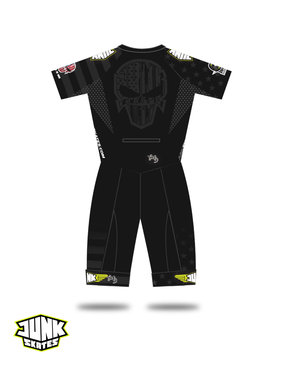 USA BlackOut Pro Racing Suit Short Sleeve