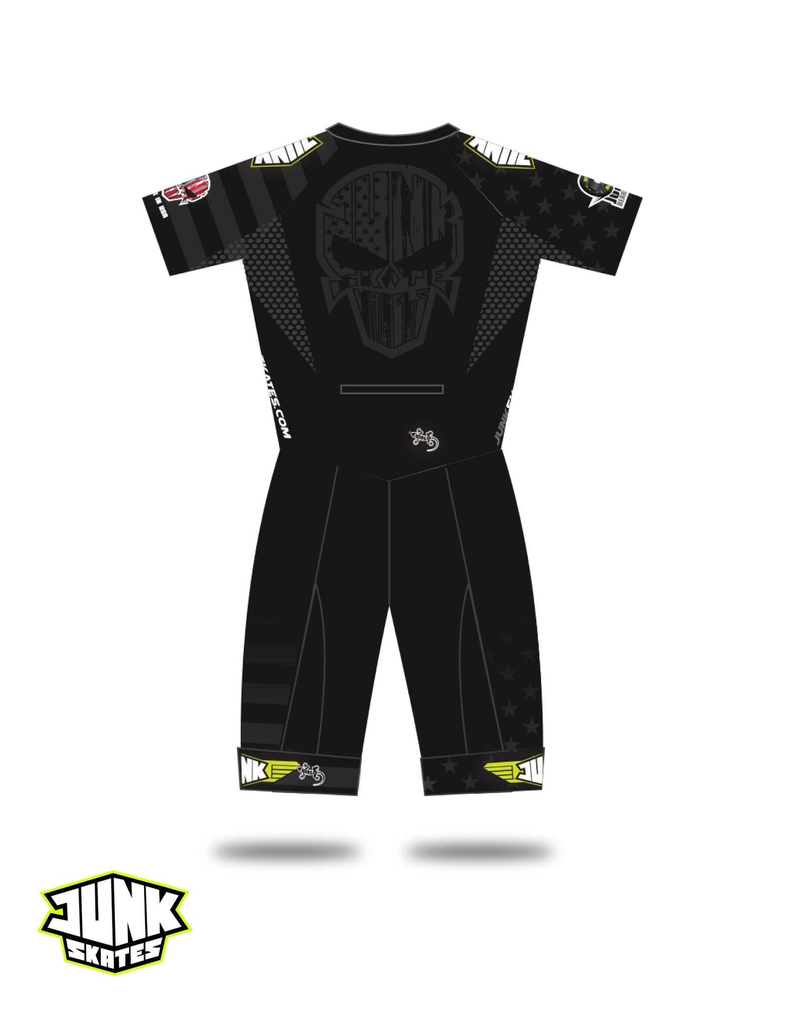 USA BlackOut Pro Racing Suit Short Sleeve