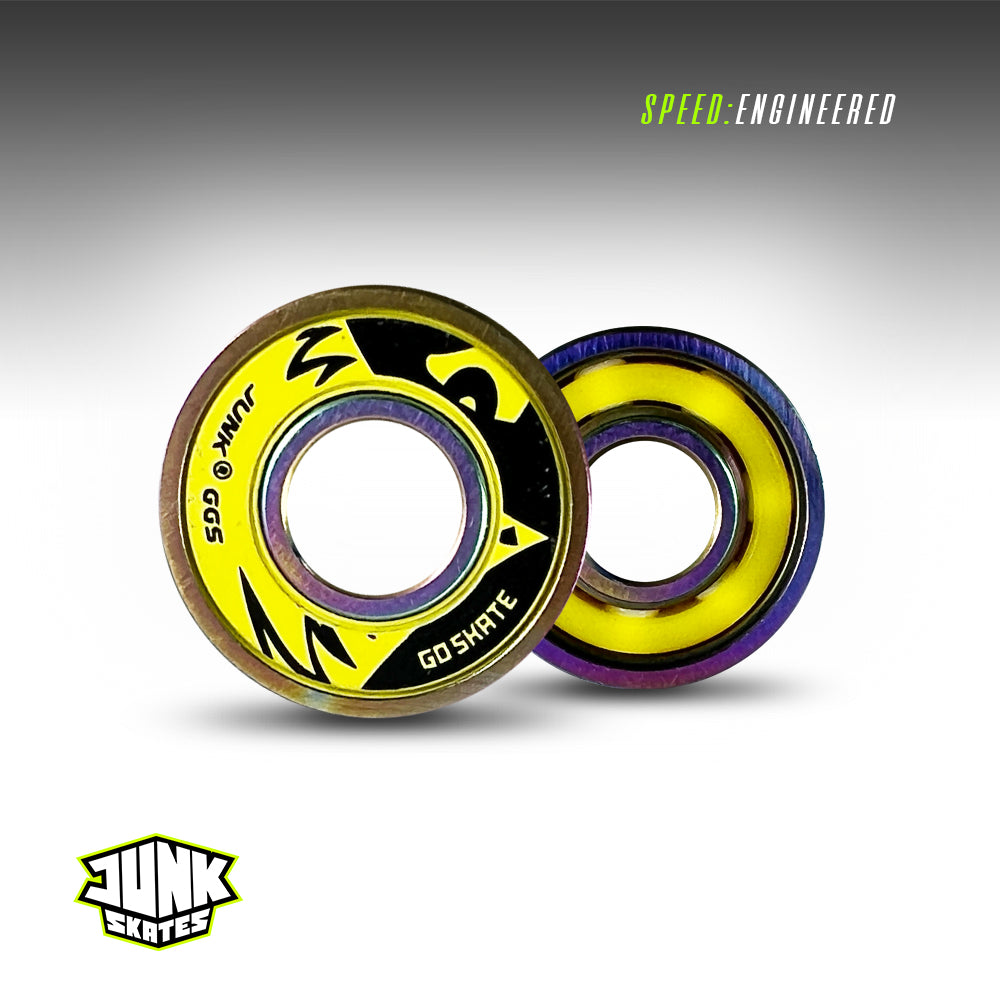 Girls Gone Skating Ceramic + Titanium Bearings