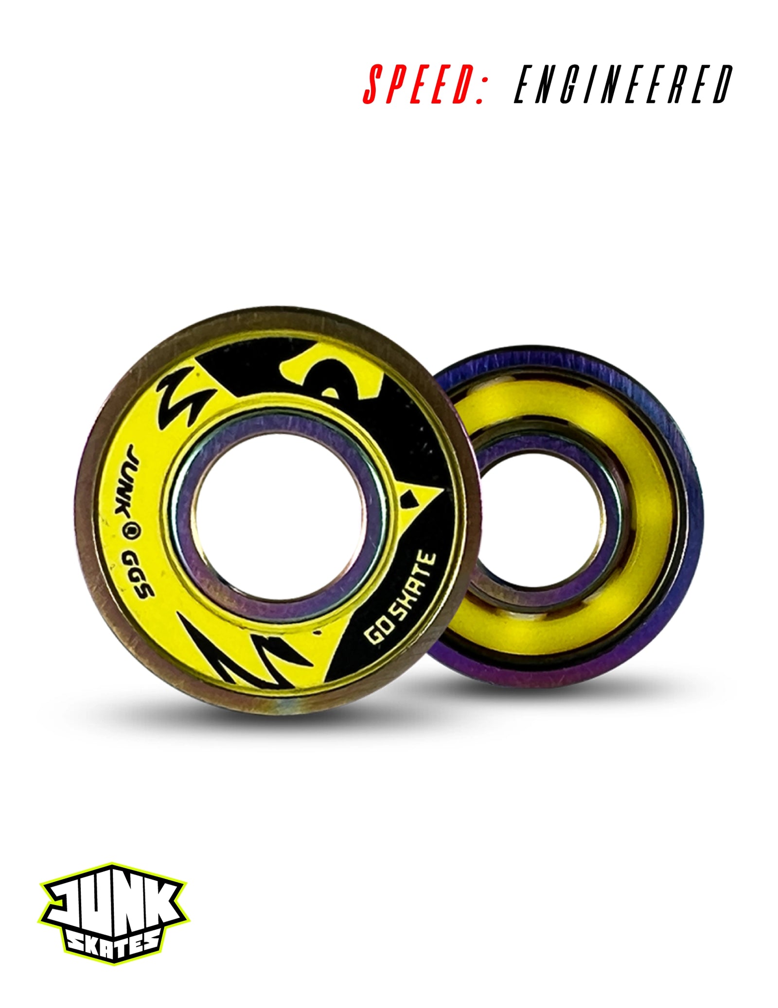 Girls Gone Skating Ceramic + Titanium Bearings