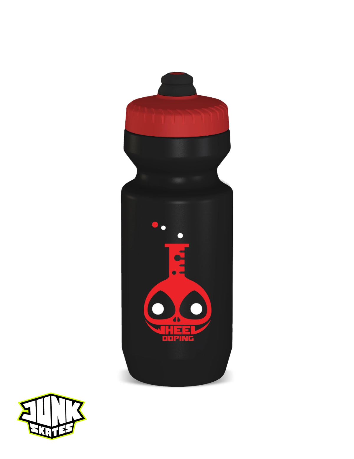 Red Junk Skull Black Purist Water Bottle – MoFlo (22oz)