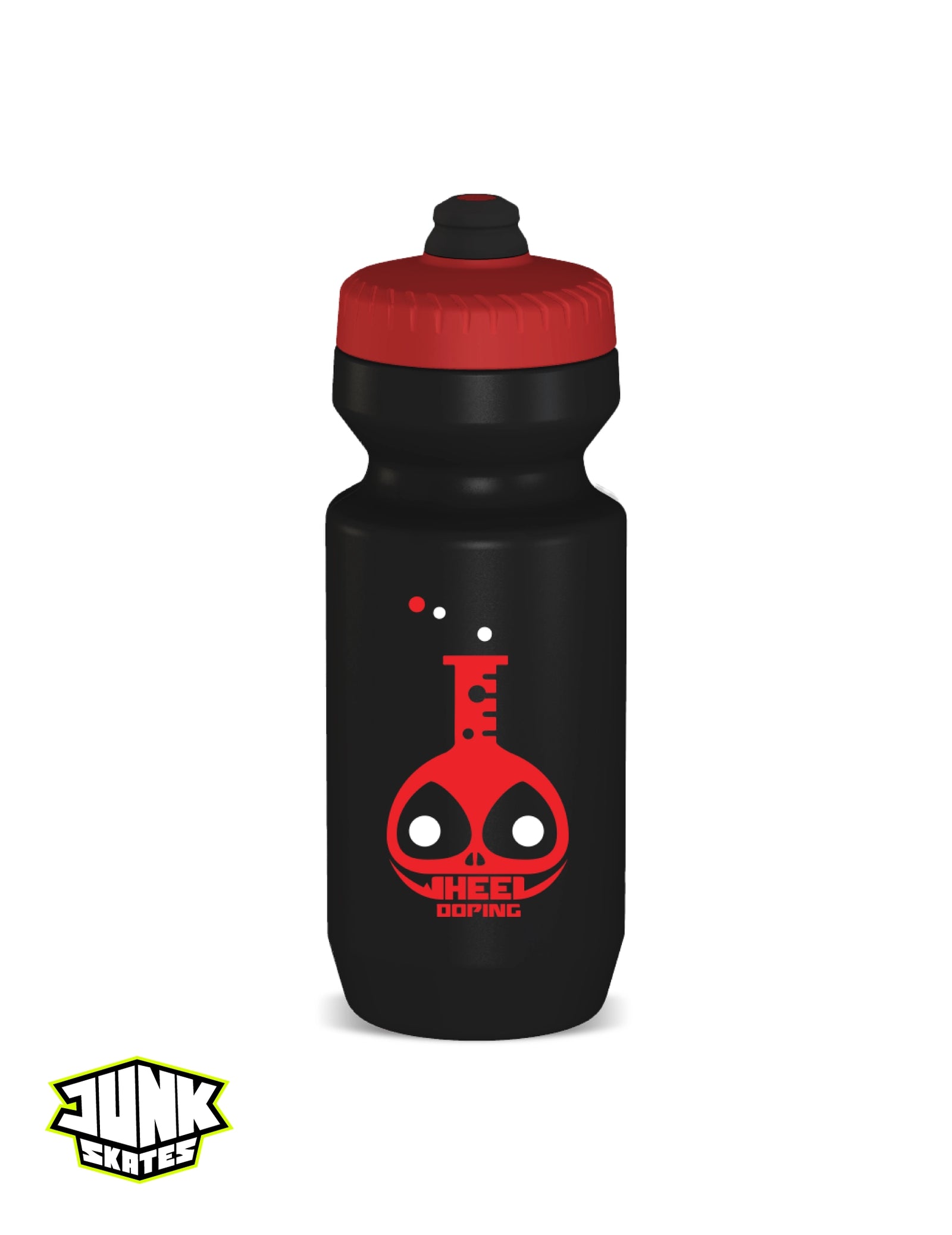 Red Junk Skull Black Purist Water Bottle – MoFlo (22oz)