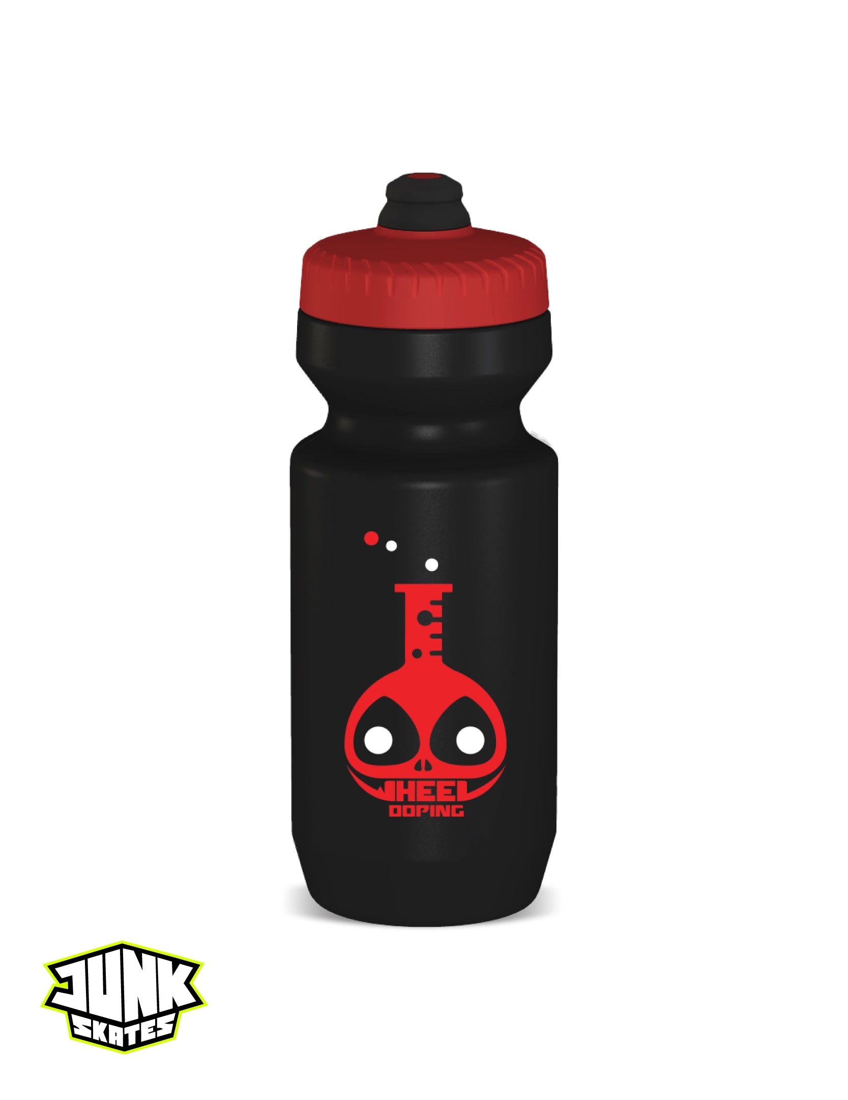 Red Junk Skull Black Purist Water Bottle – MoFlo (22oz)