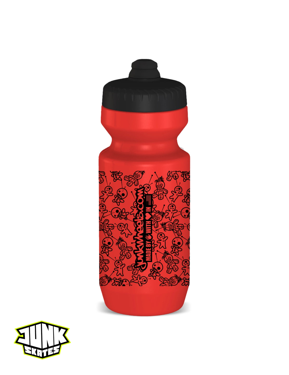 Red Voodoo Purist Water Bottle – Fixy 2.0 (22oz)