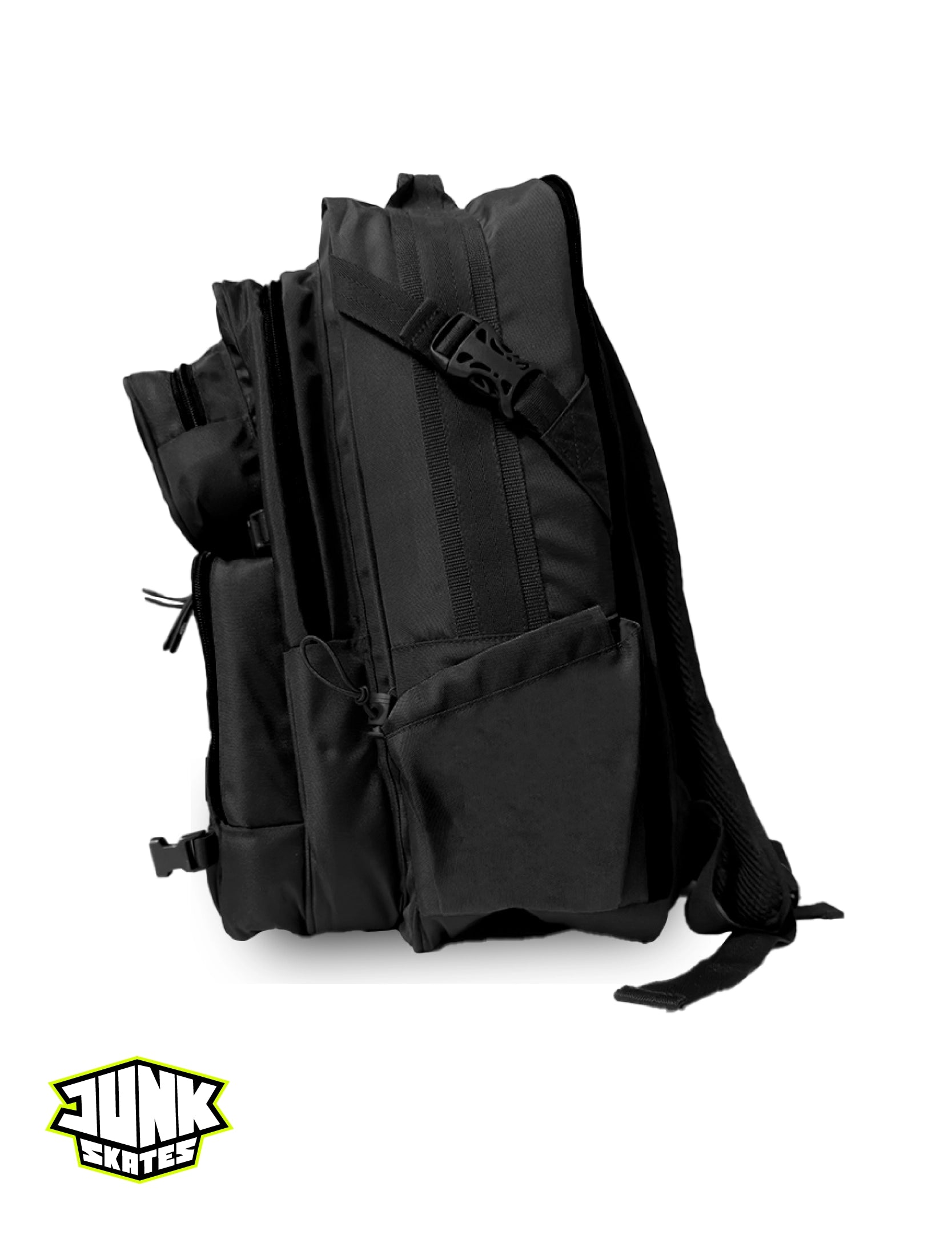 Junk Skate Backpack 🎒🛼 – Race-Day Inline Skate Bag with Helmet Mesh & Skate Pockets