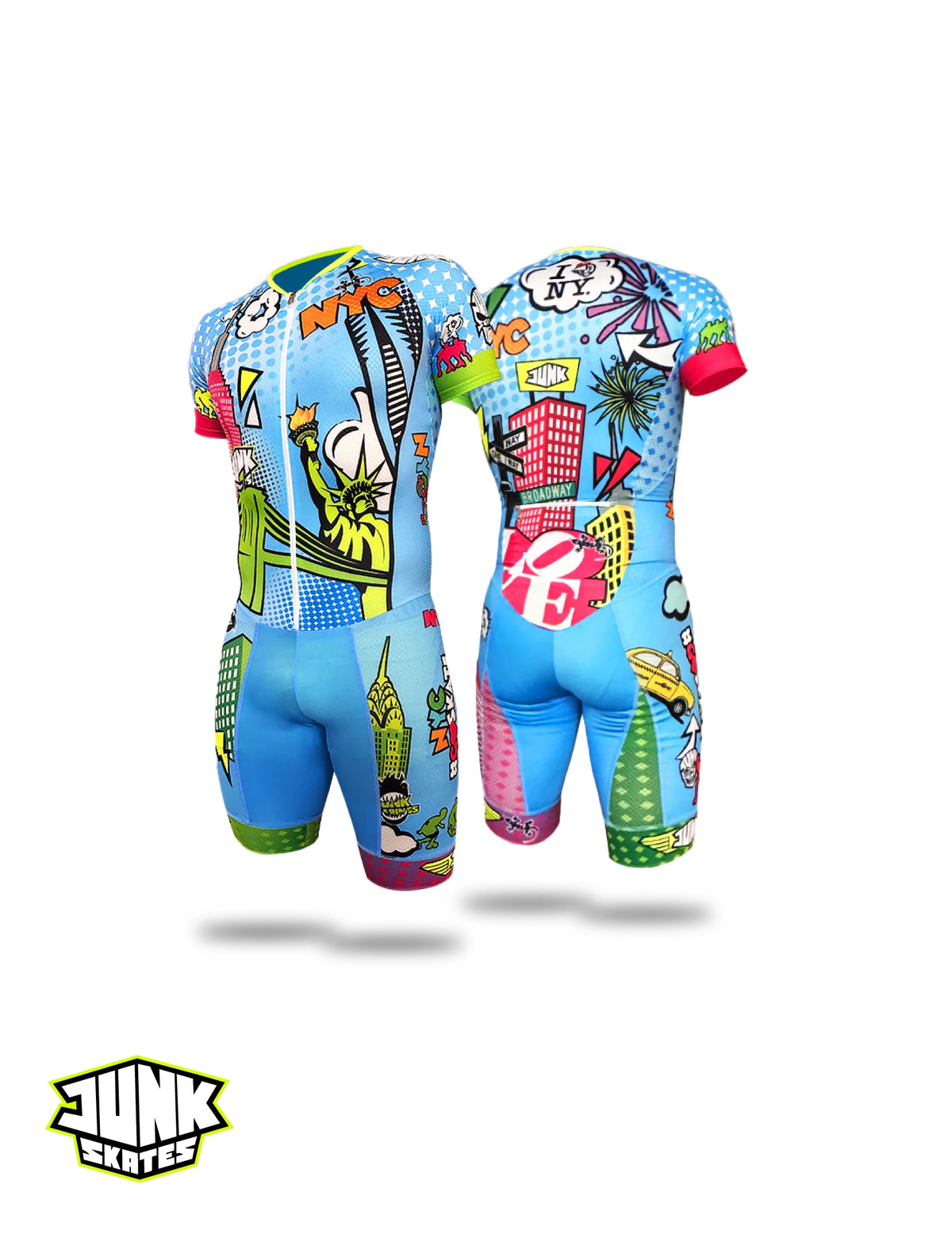 Junk Blue NYC Elite Racing Suit