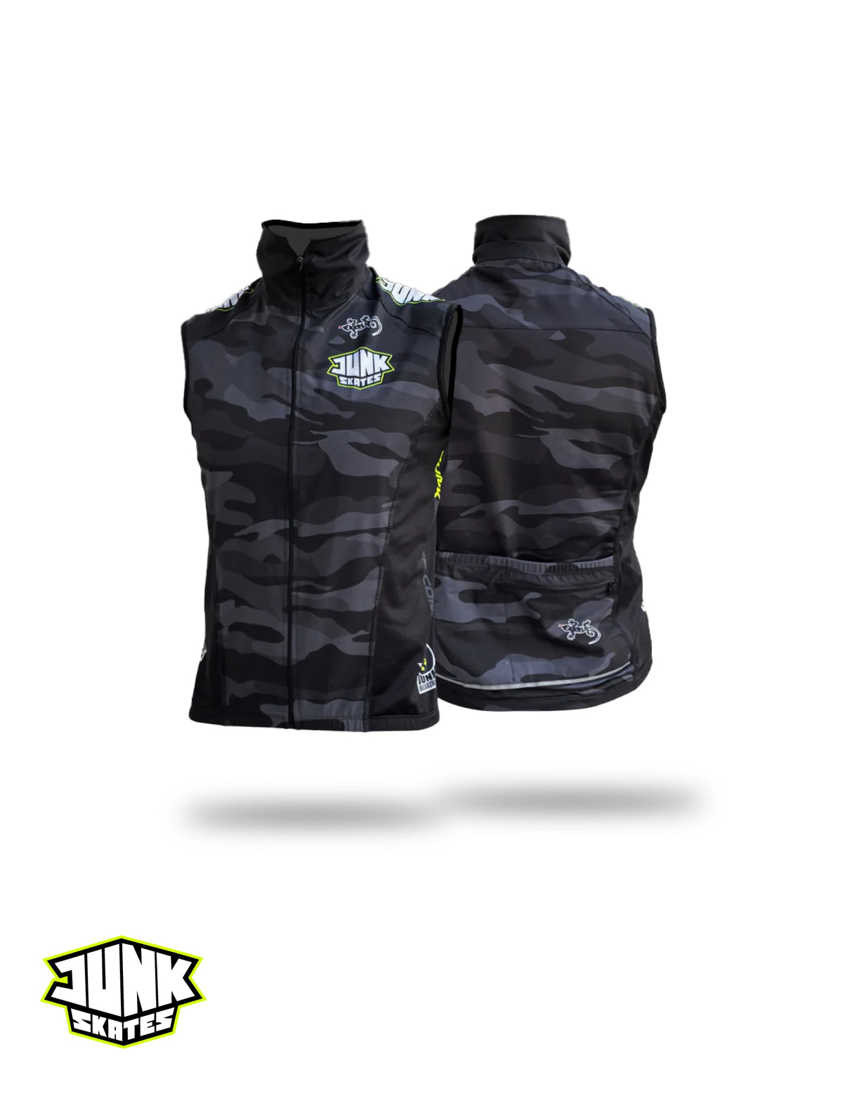 Junk Dark Camo WindBlock Vest