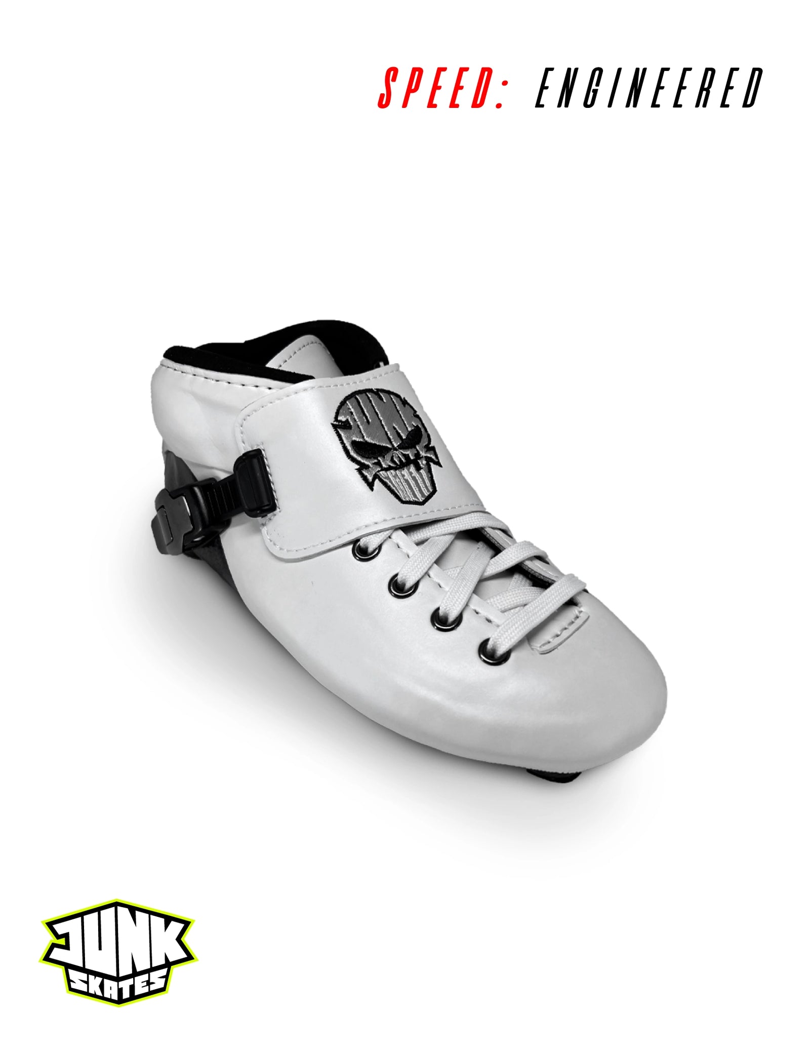 Junk Element Matte White Boots