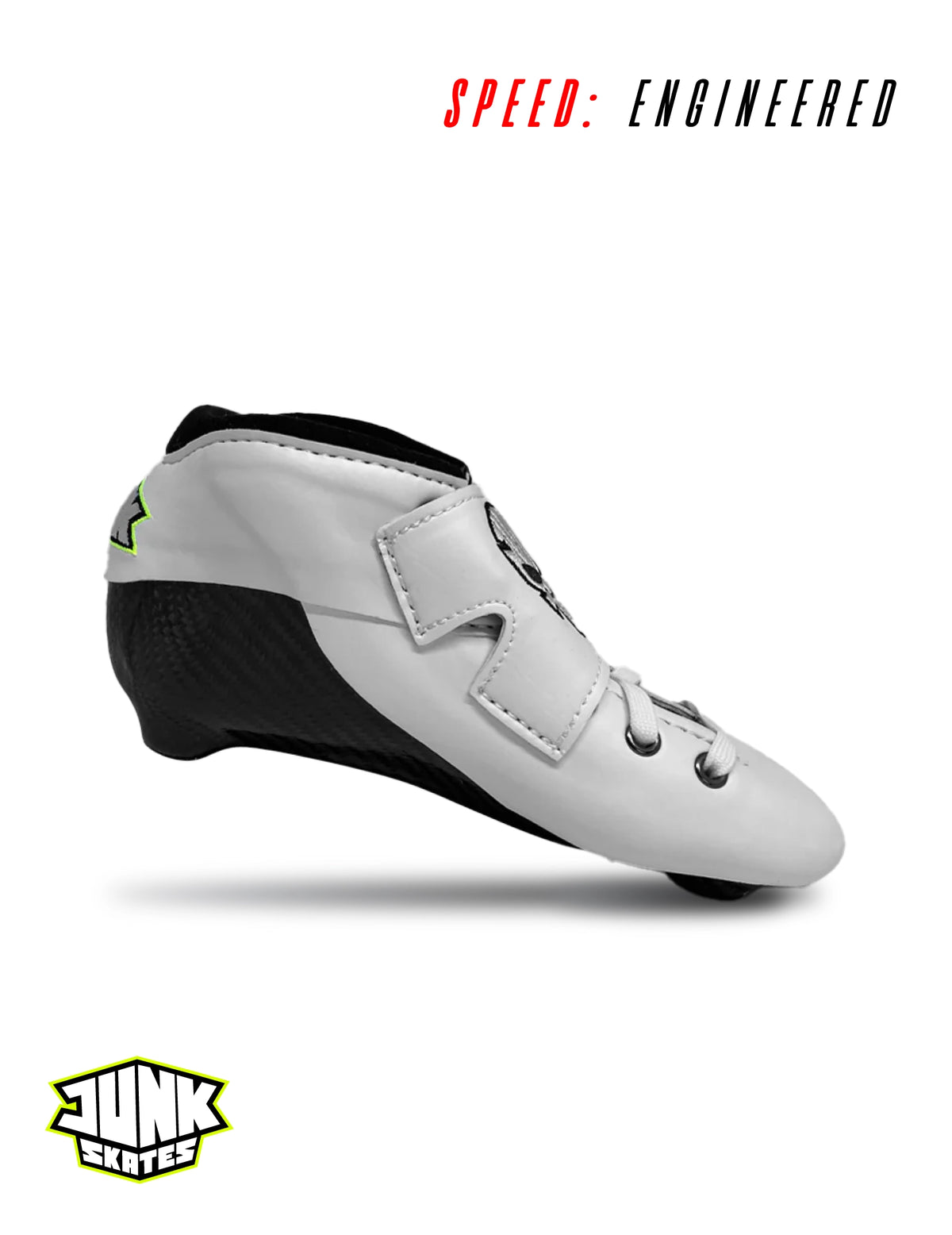 Junk Element Matte White Boots