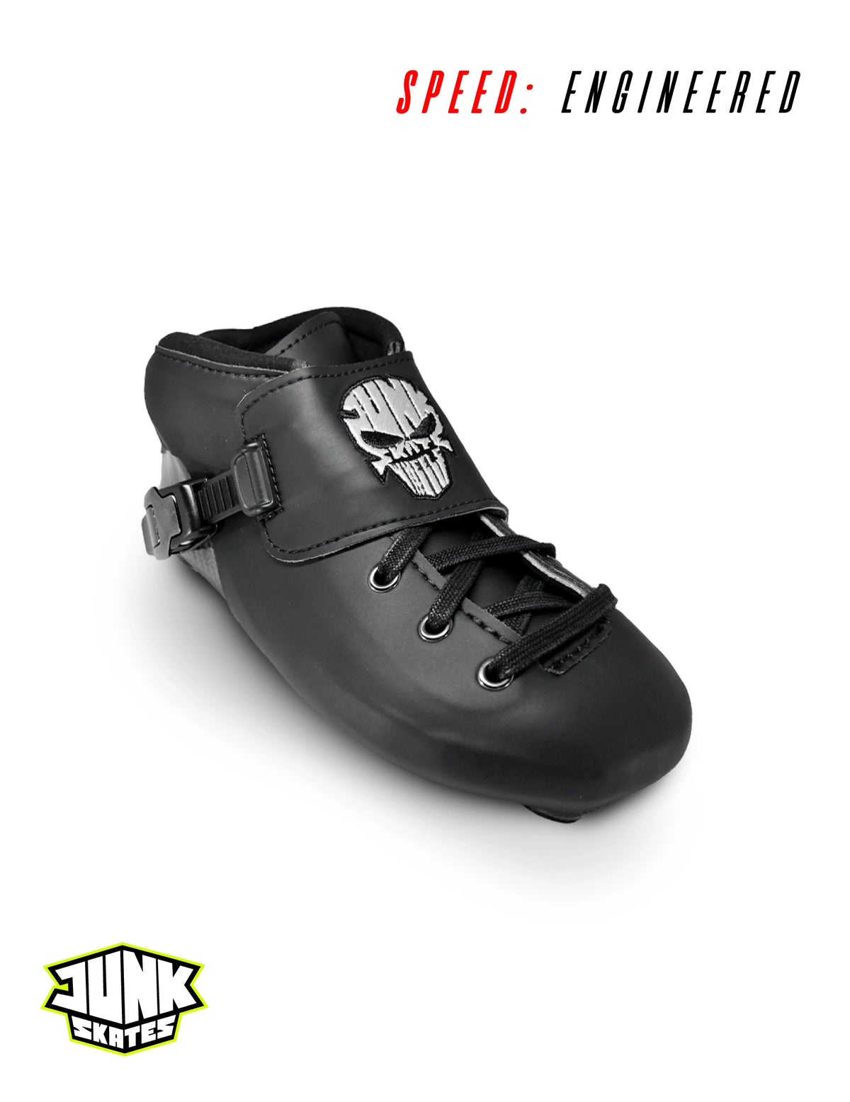 Junk Element Matte Black Boots