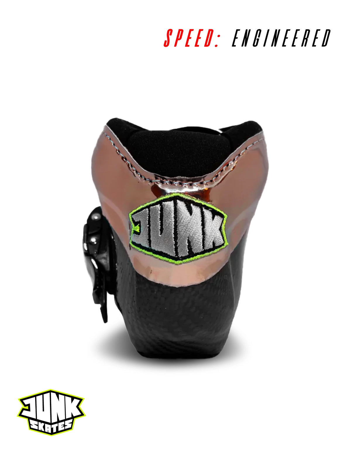 Junk Element Rose Gold Boots