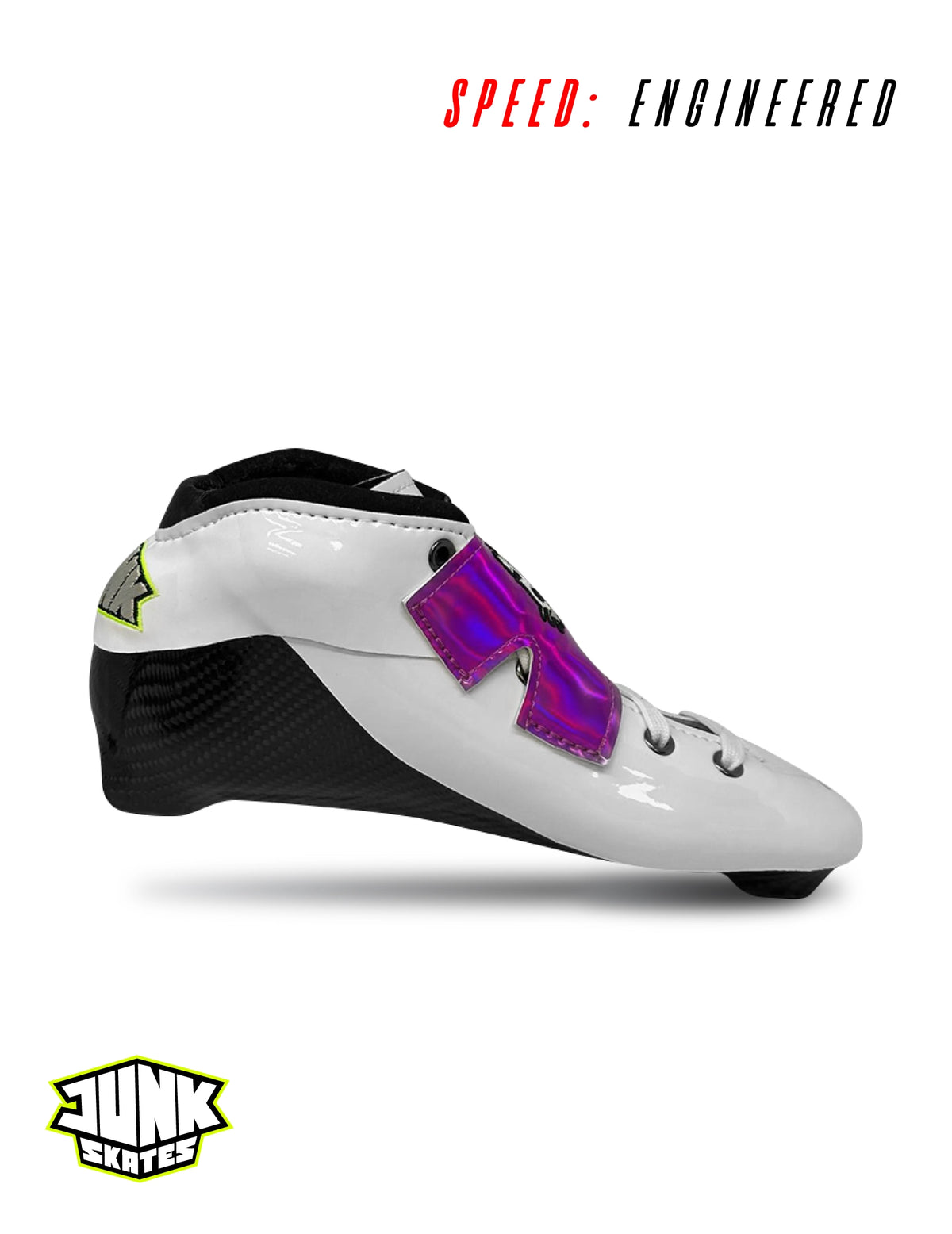 Junk Element Boots – Bad Kitty White + Pink