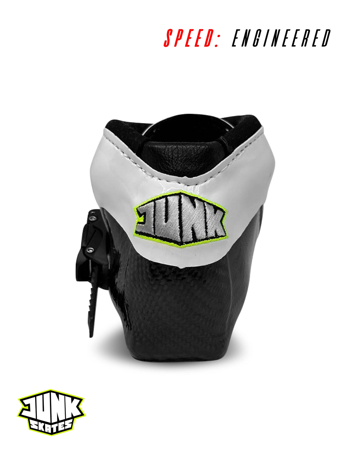 Junk Element Boots – Bad Kitty White + Pink