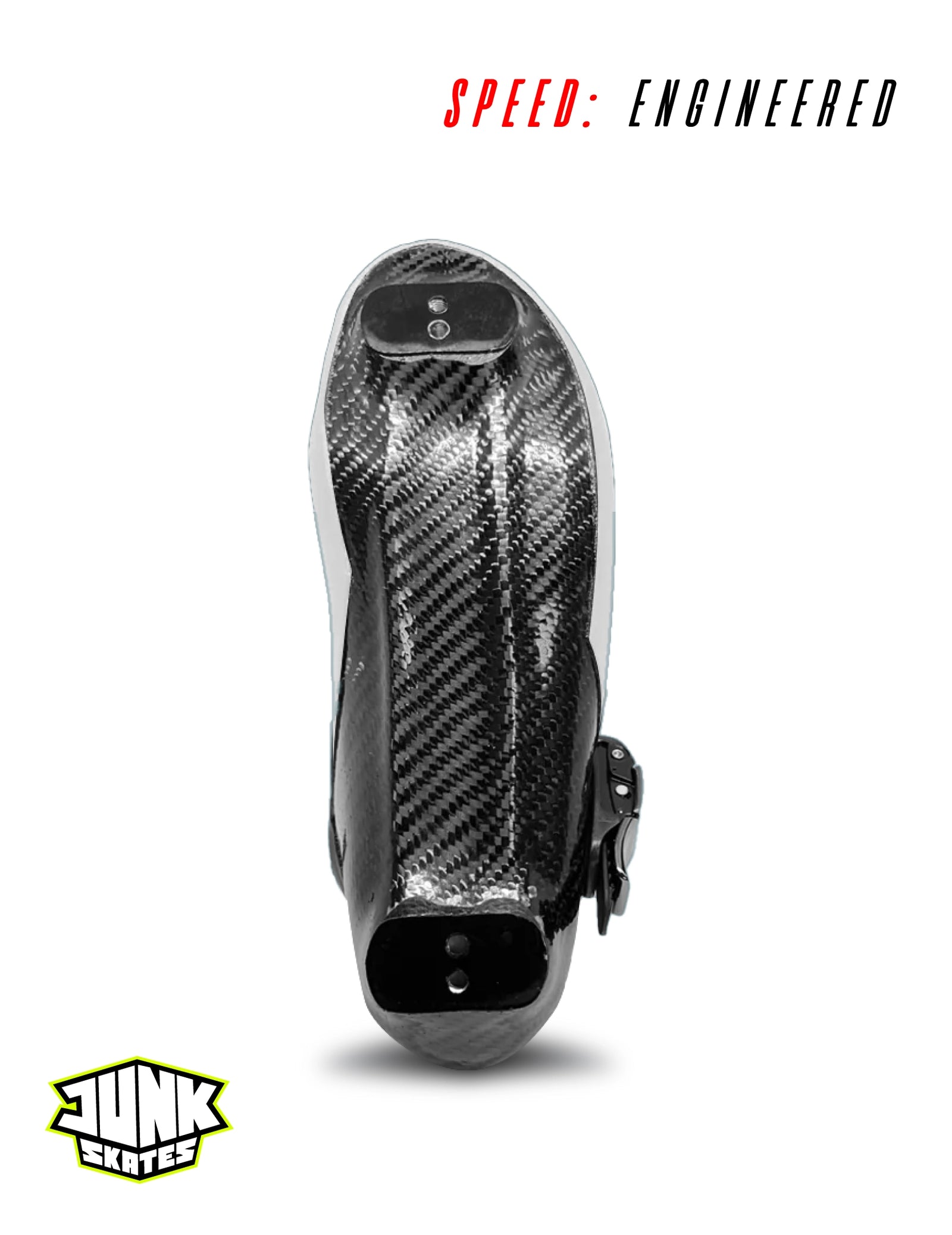 Junk Element White Premium Inline Skate Boots