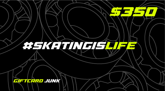 Junk Wheels Gift Card