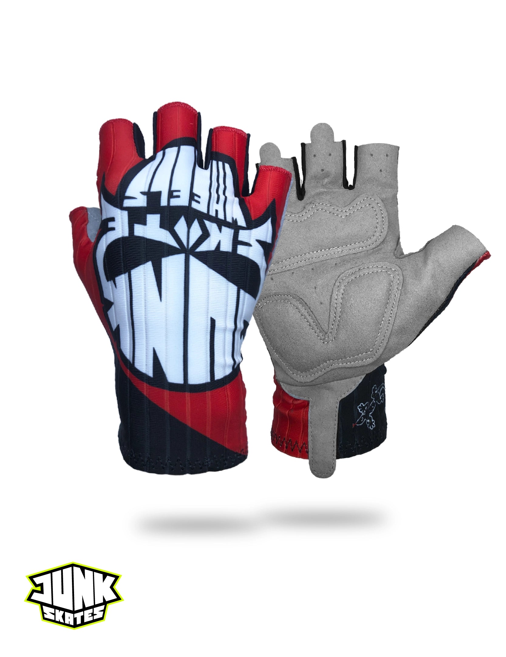 Junk Skull Aero Racing Gloves | Inline Skating Apparel