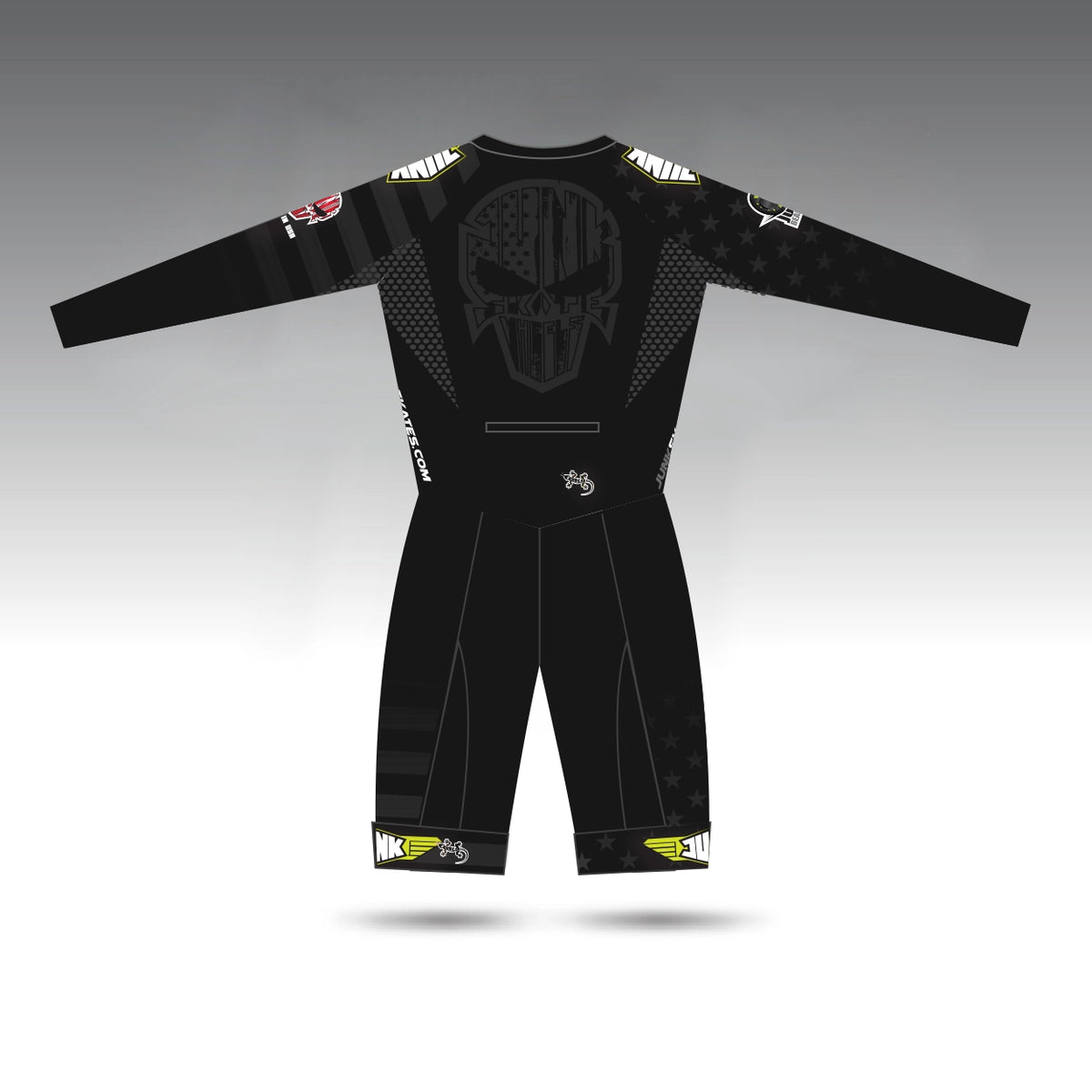 Junk USA Black Out Pro Racing Suit 🇺🇸 (Long Sleeve)