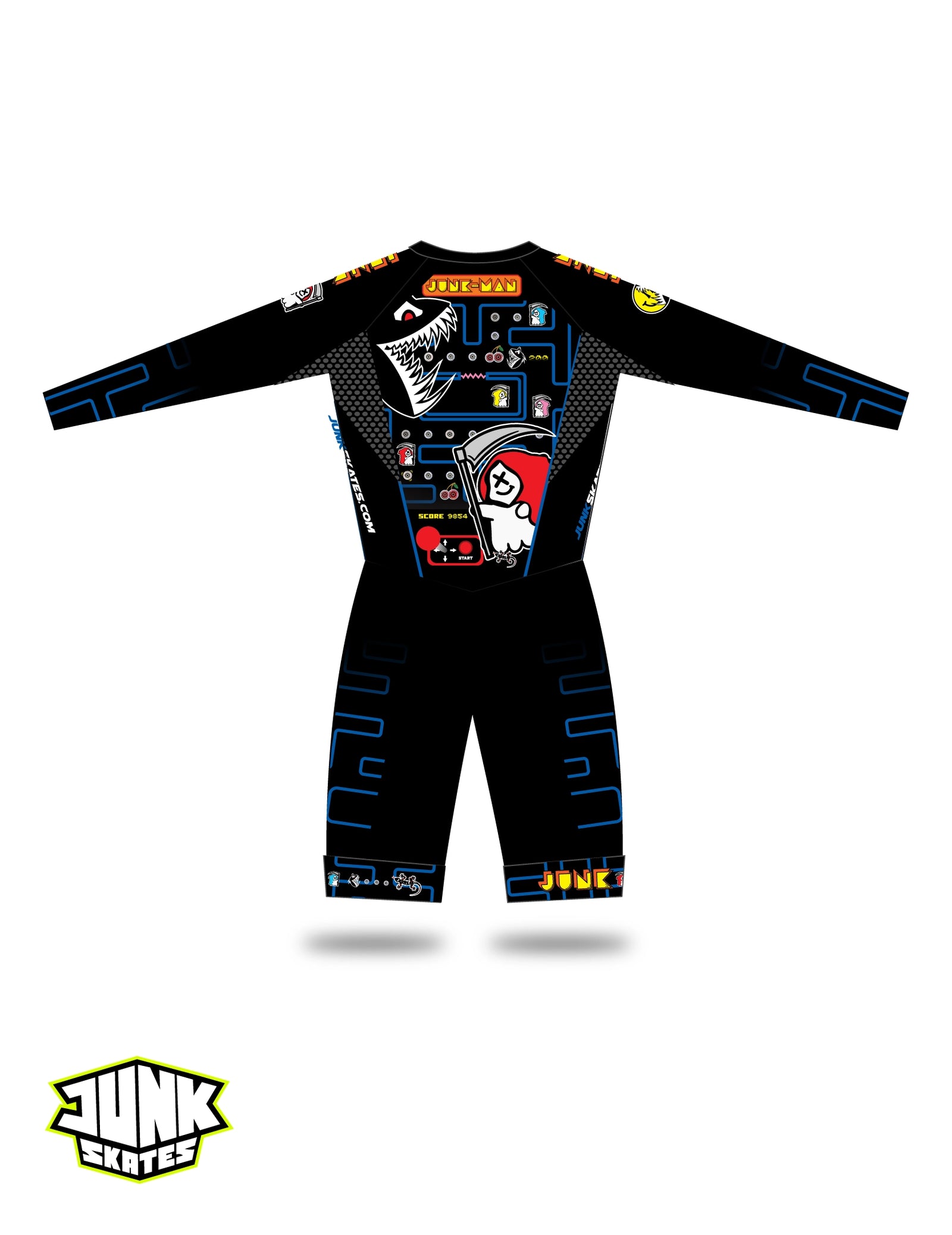 Junkman Pro Racing Suit Long Sleeve