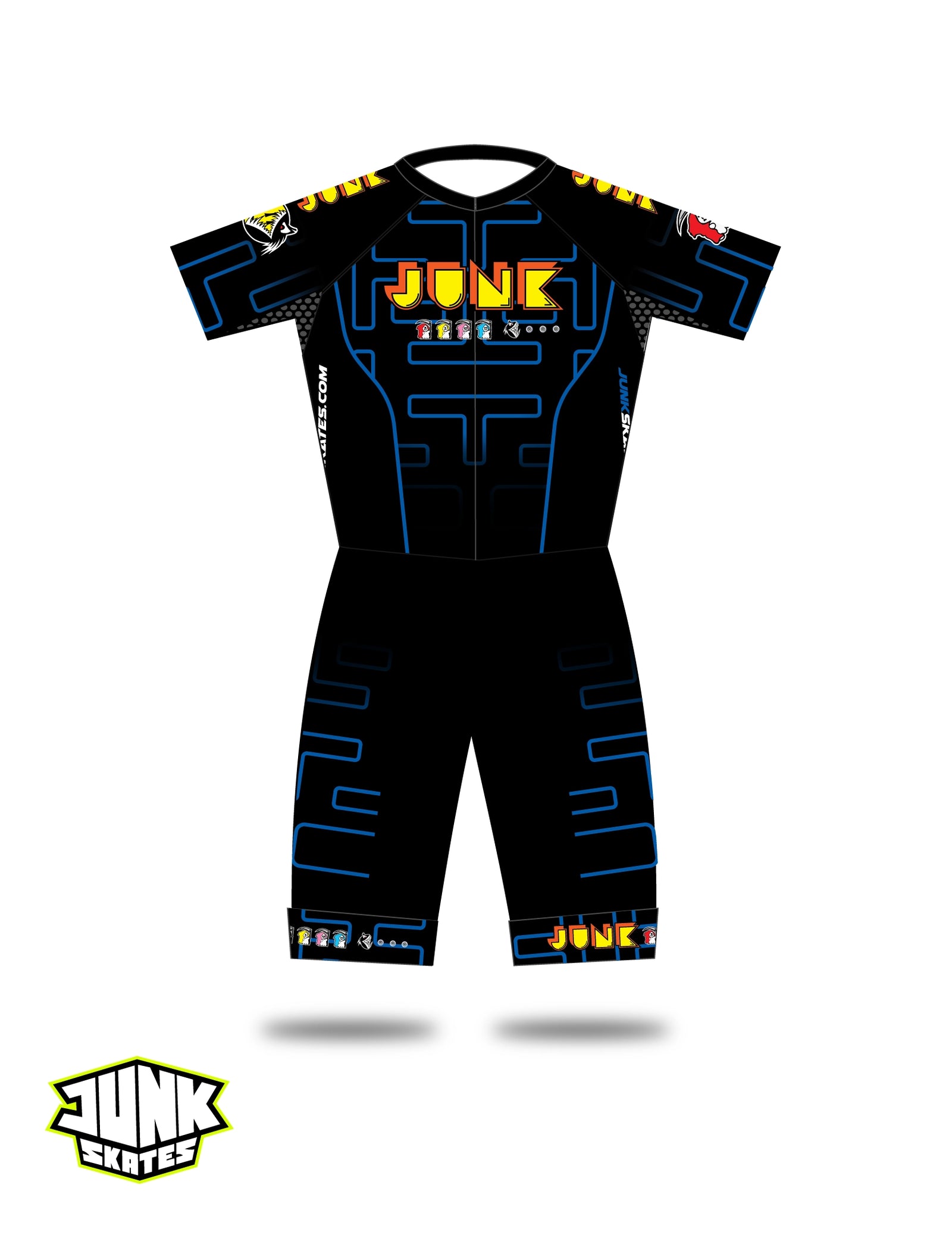 JunkMan Pro Racing Suit - Short Sleeve