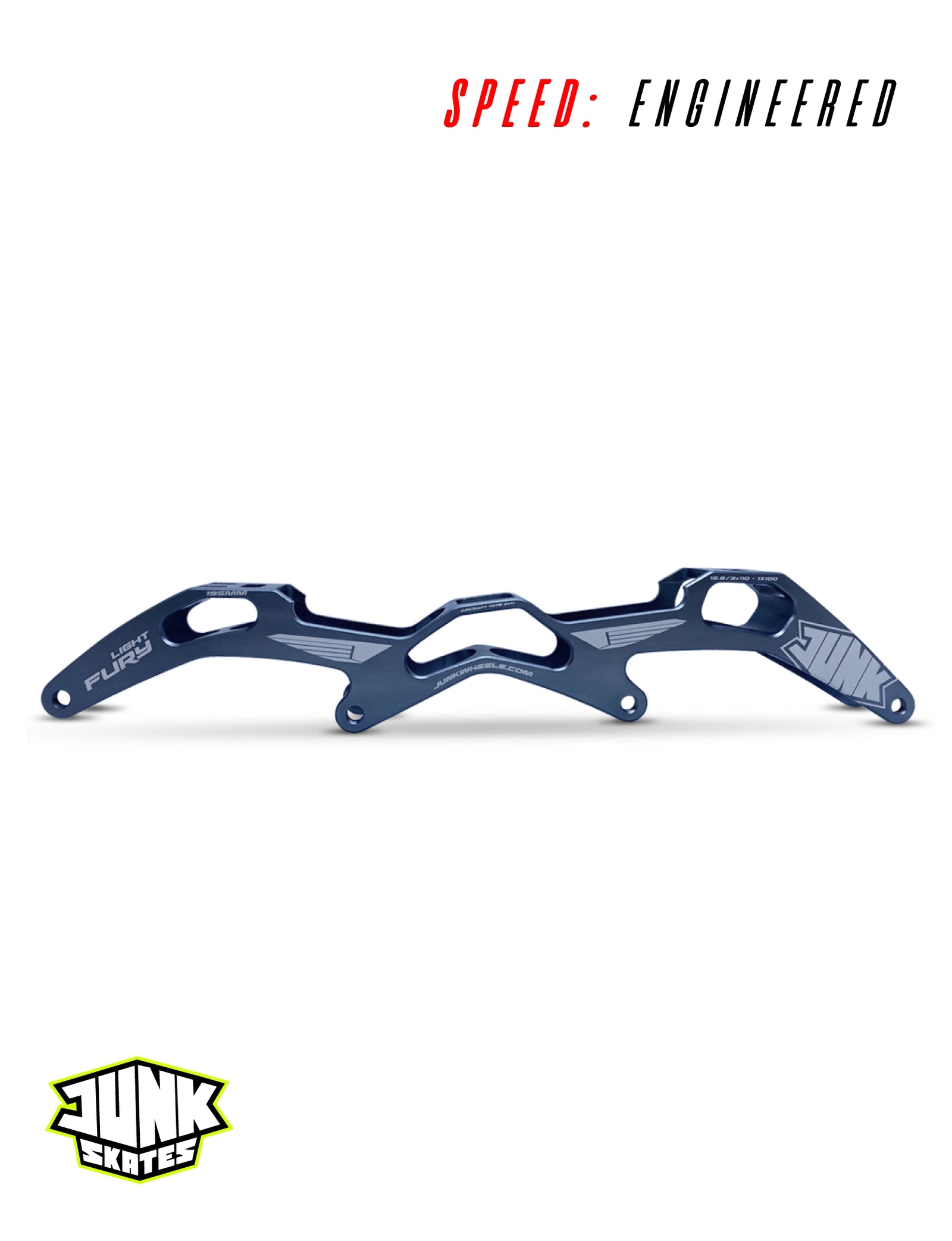 Junk Light Fury HiLo Frame 3x110 - 1x100MM