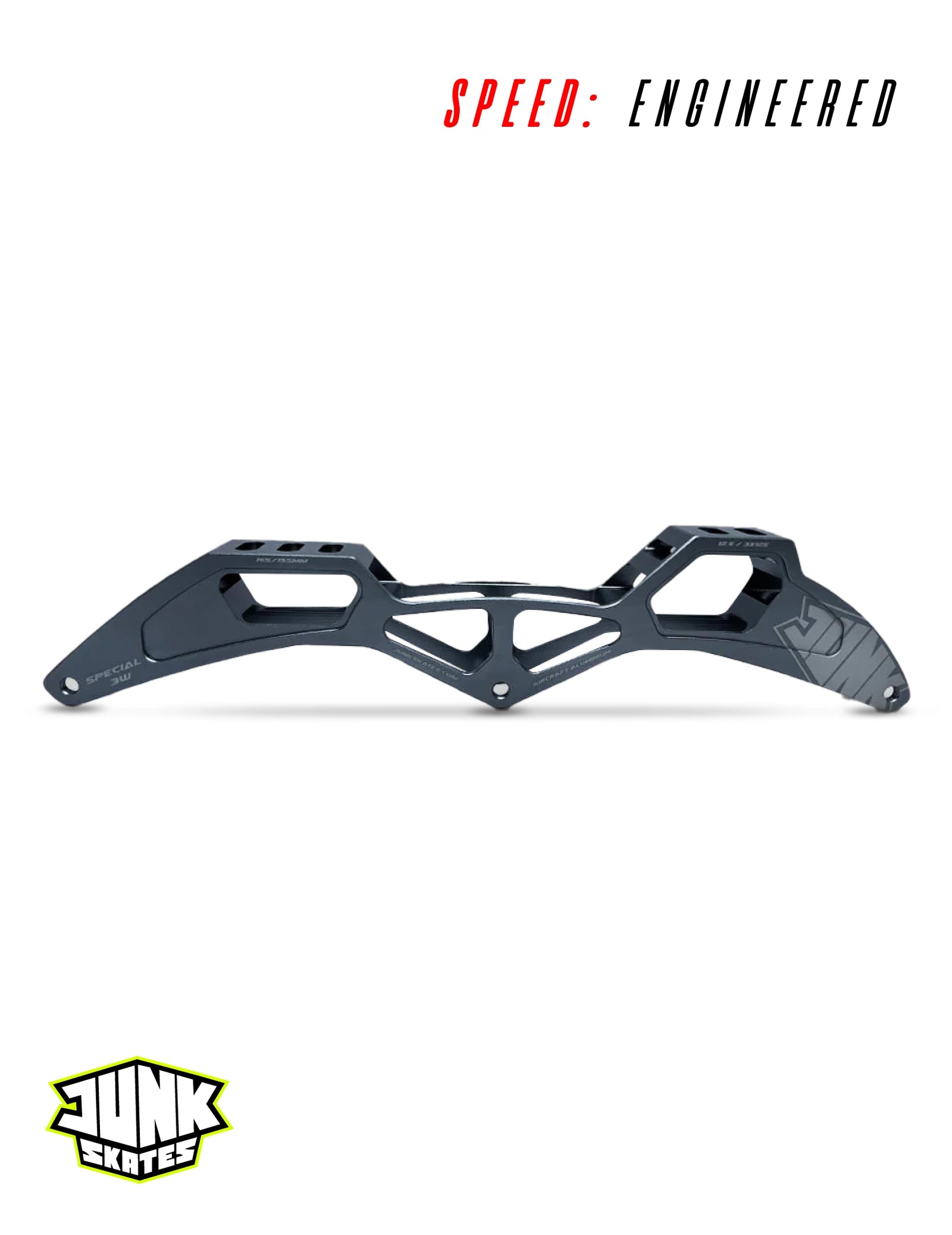 Junk Special 3×125mm Frames 🛼⚡ – 12.6” & 12.8”