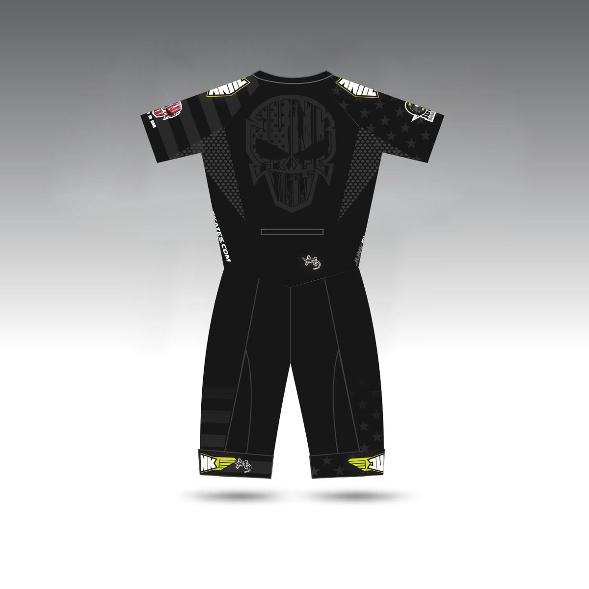 USA BlackOut Pro Racing Suit Short Sleeve