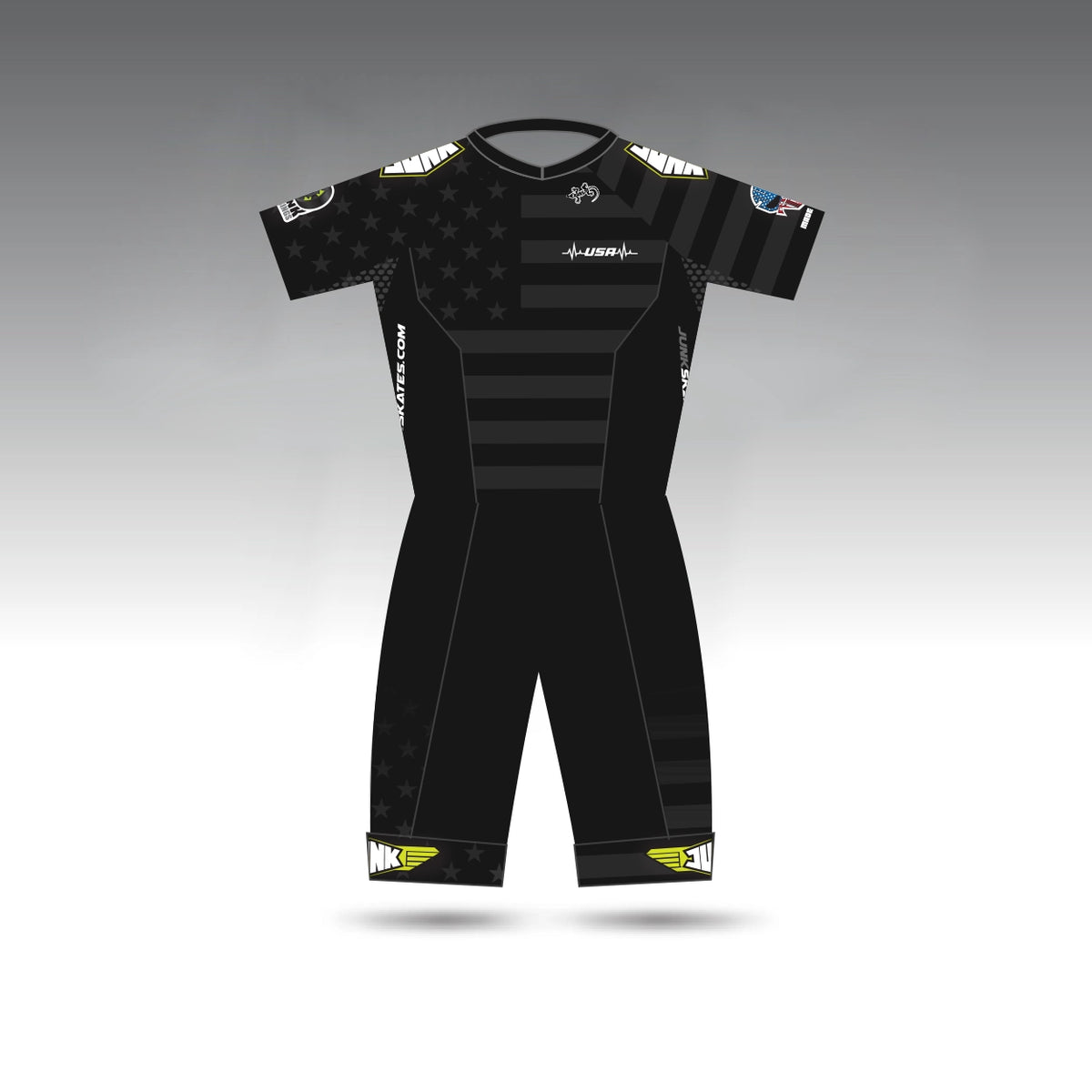 USA BlackOut Pro Racing Suit Short Sleeve