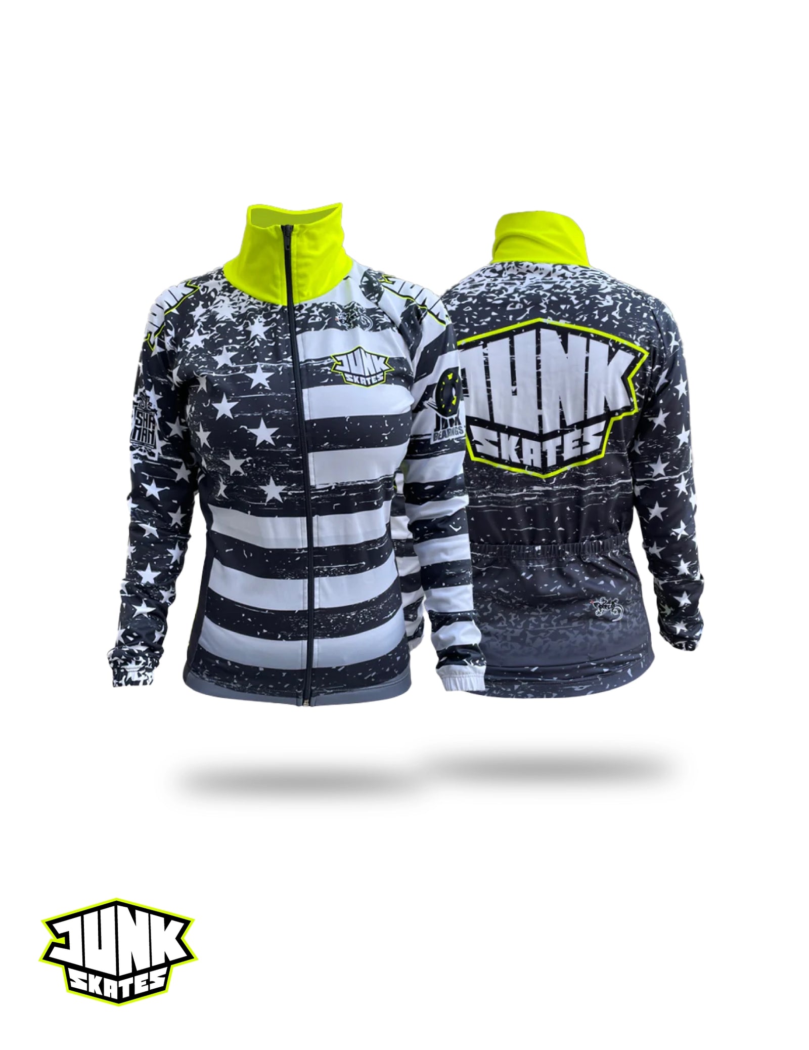 Junk USA Whiteout Skate Jacket
