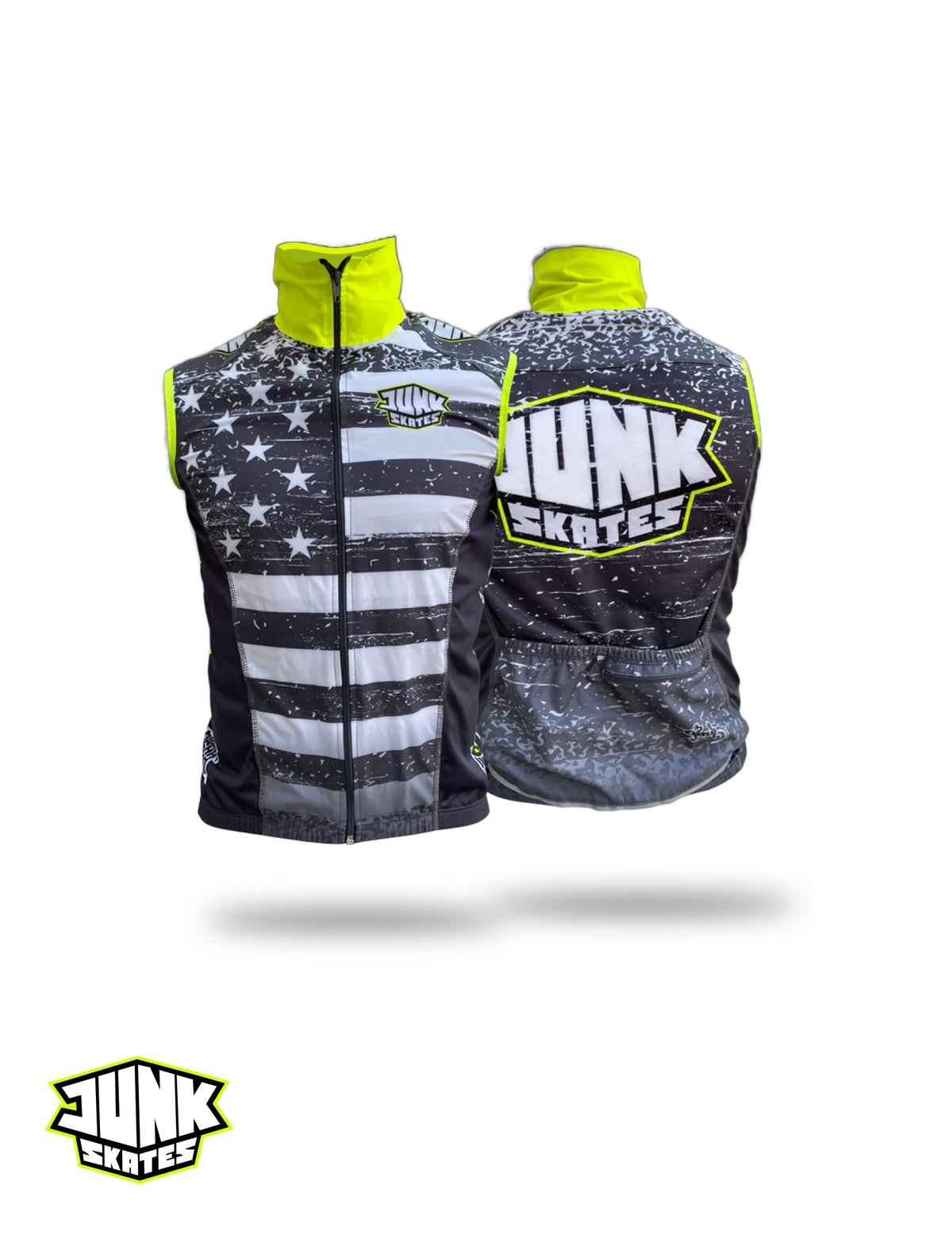 Junk USA Whiteout Elite WindBlock Vest