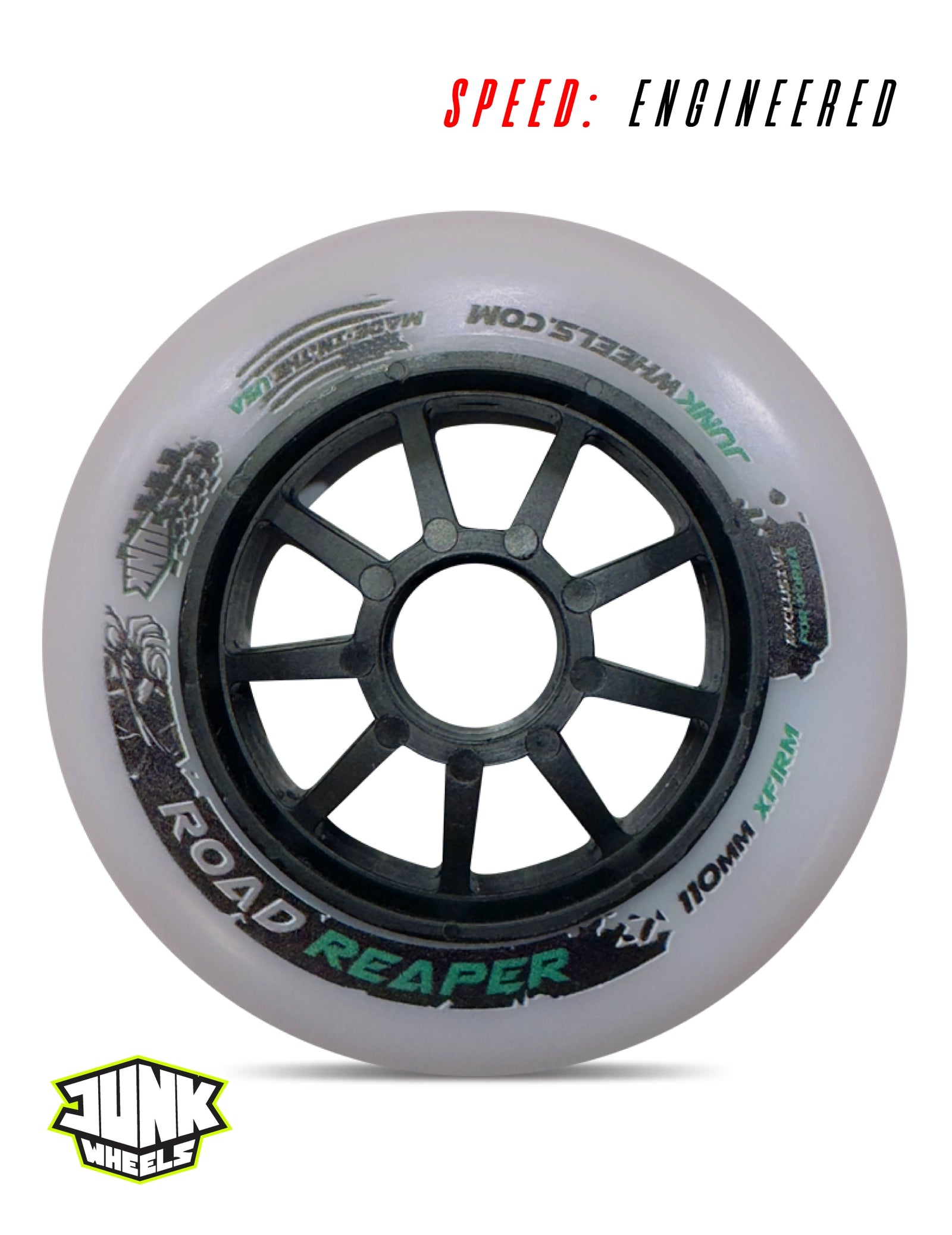 Junk Road Reaper 110 XFirm Korea Edition Black Hub